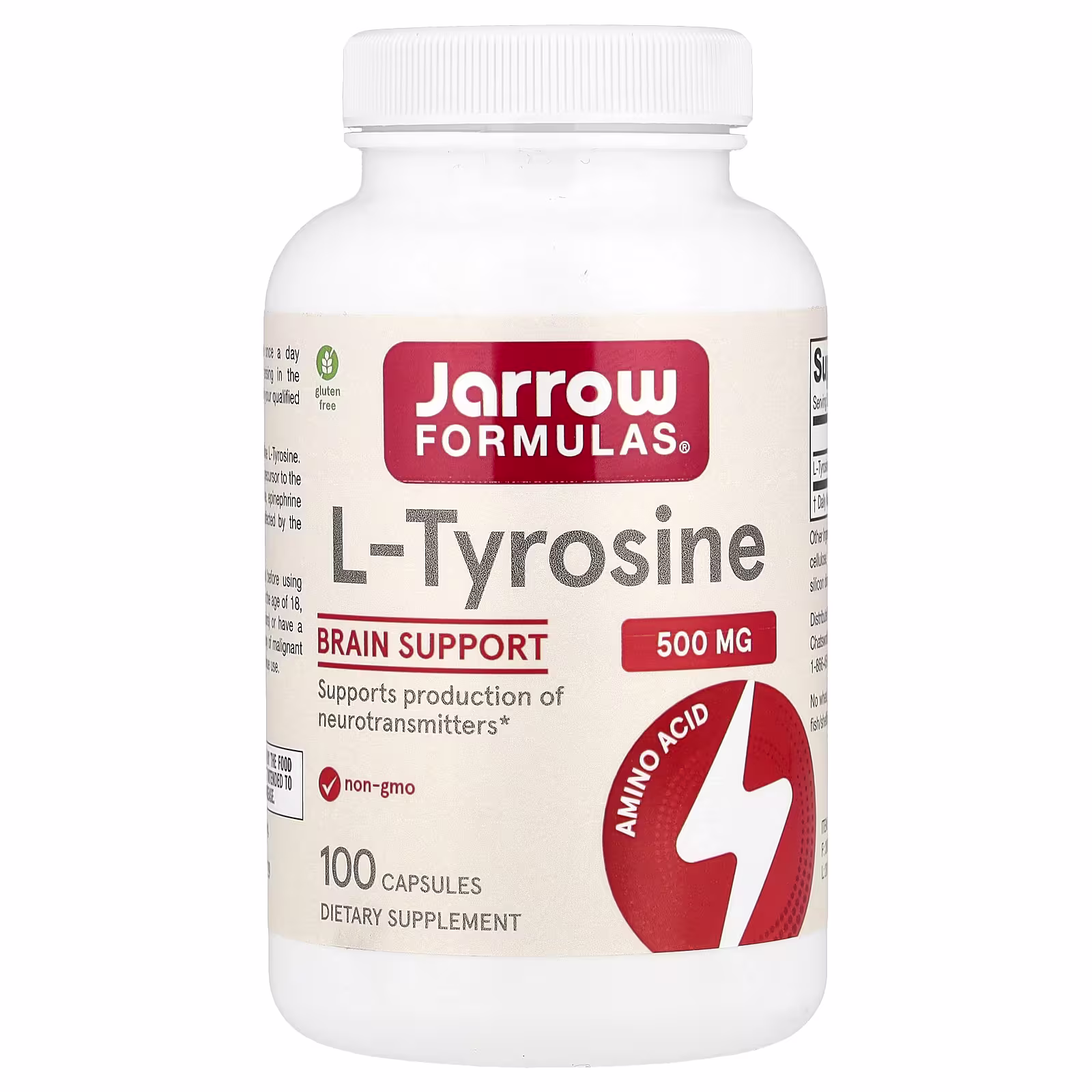 L-Tyrosine 500 mg Jarrow Formulas
