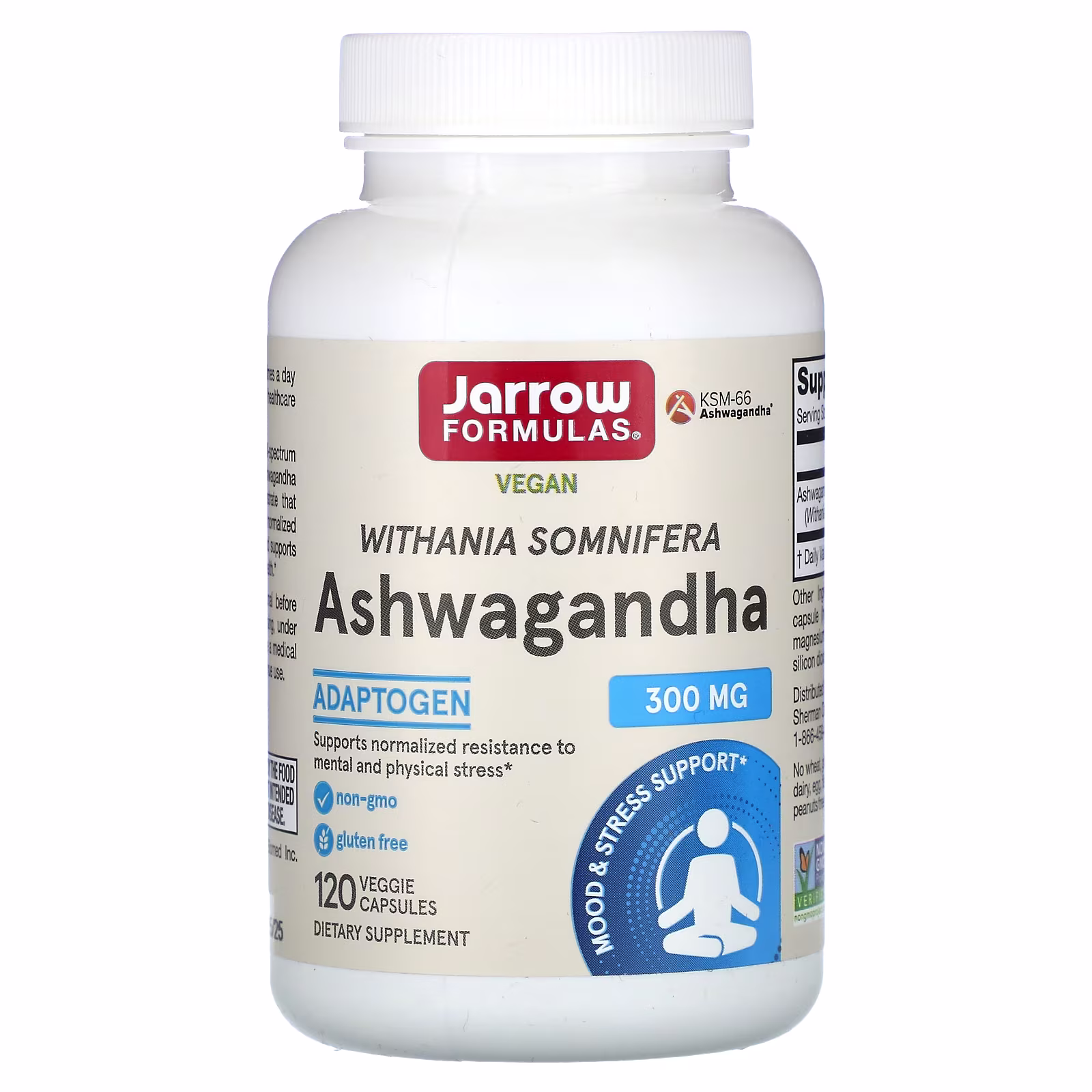 Ashwagandha, 300 mg Jarrow Formulas