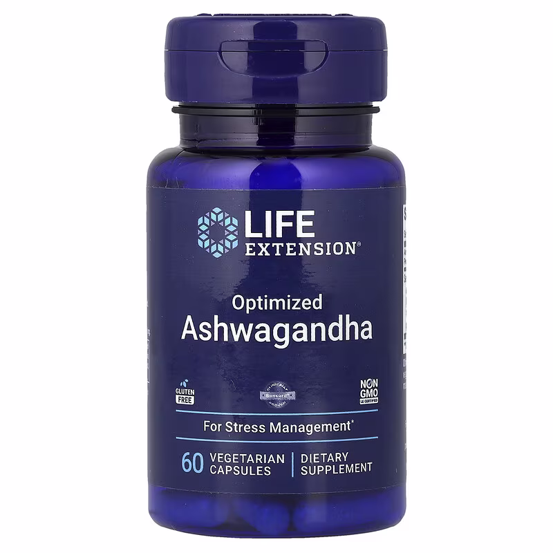 Optimized Ashwagandha (125 mg) Life Extension