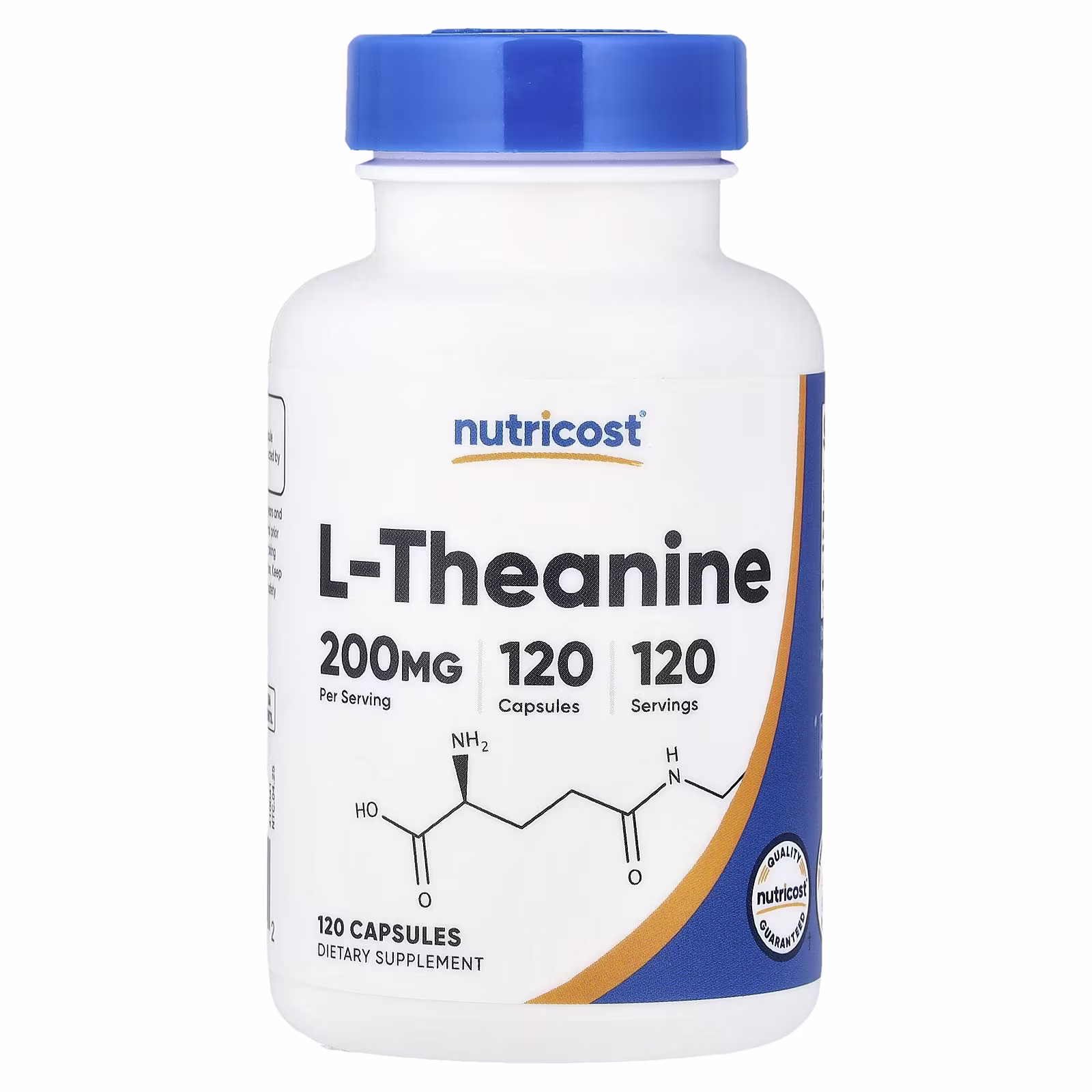 L-Teanina 200 mg Nutricost