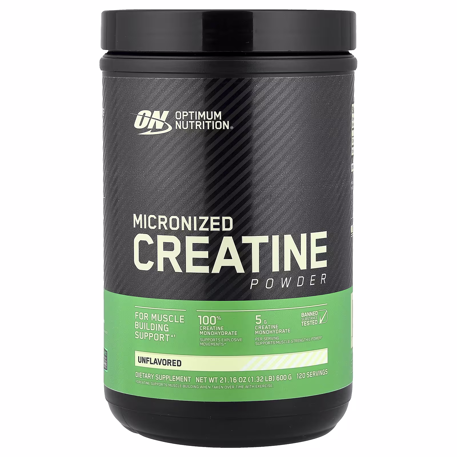 Creatina Polvo Micronizada Optimum Nutrition