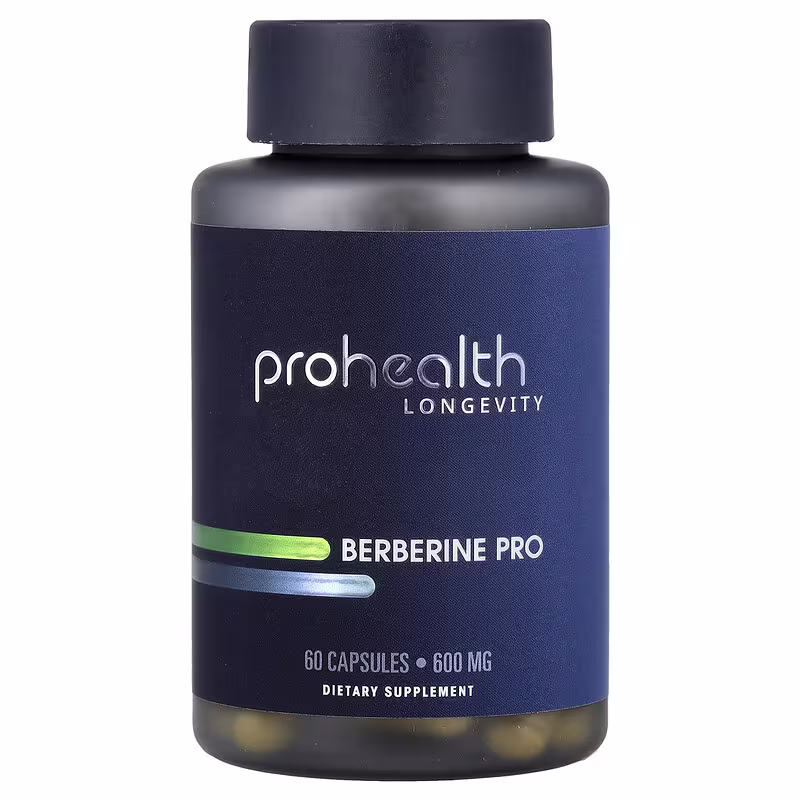 Berberine Pro 600 mg ProHealth Longevity
