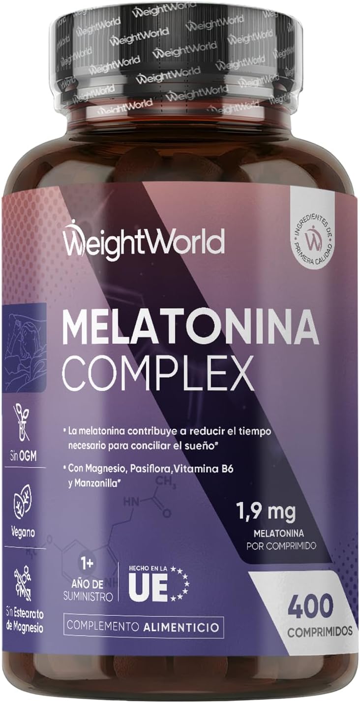 Melatonina Pura Complex WeightWorld