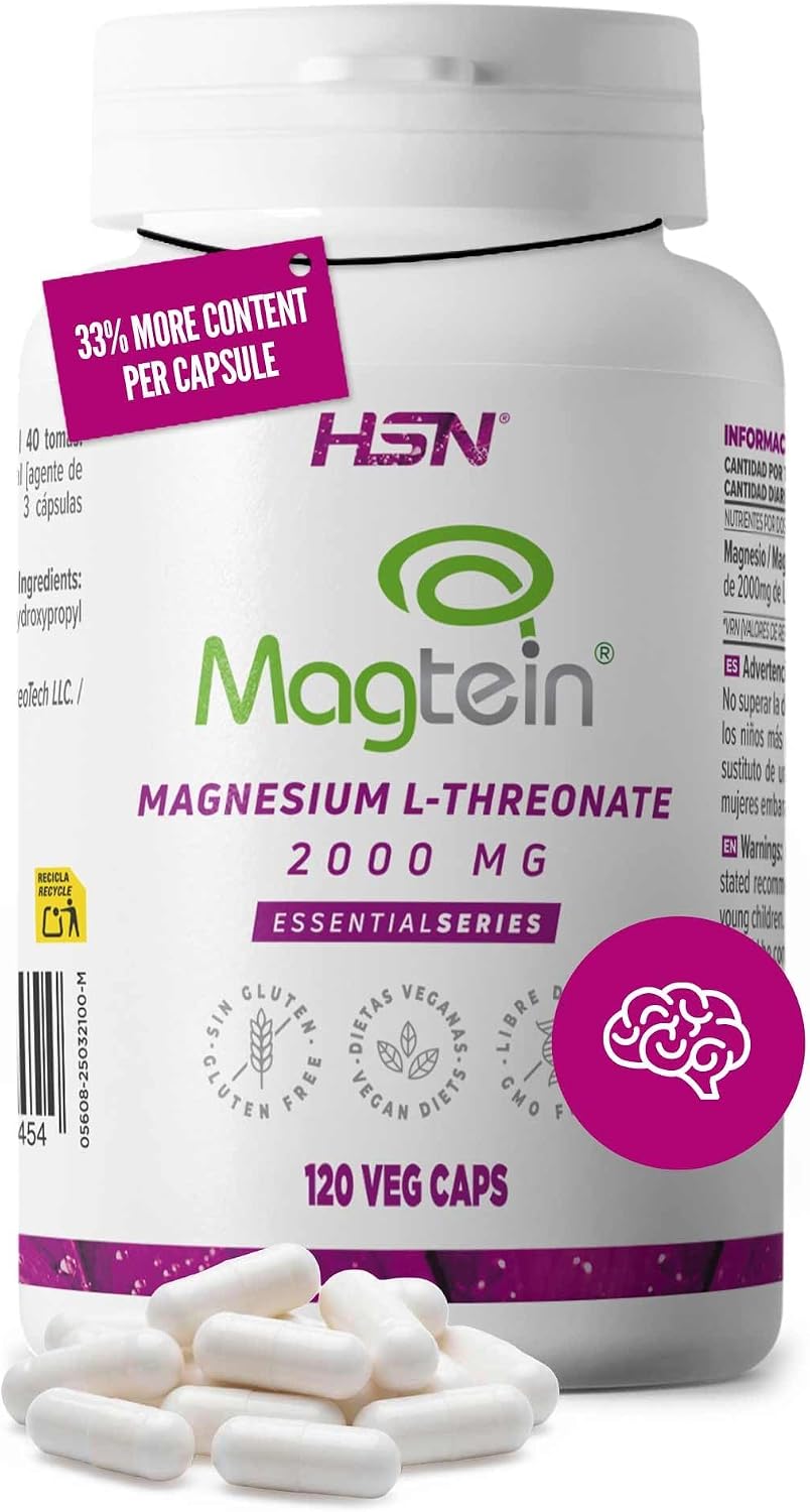 Magnesio L-Treonato (Magtein®) HSN