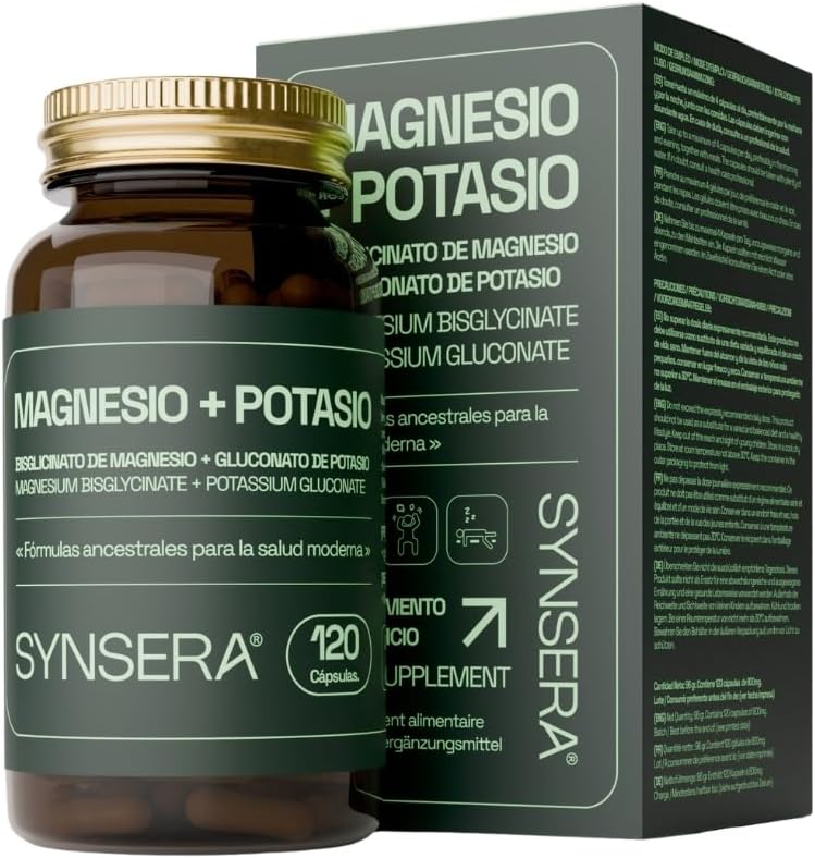 Bisglicinato de Magnesio + Potasio SYNSERA