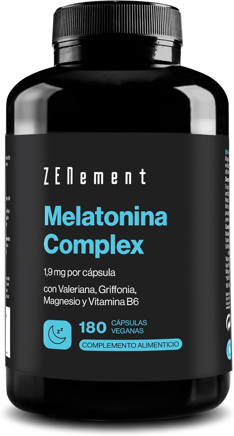 Melatonina 1,9 mg Zenement