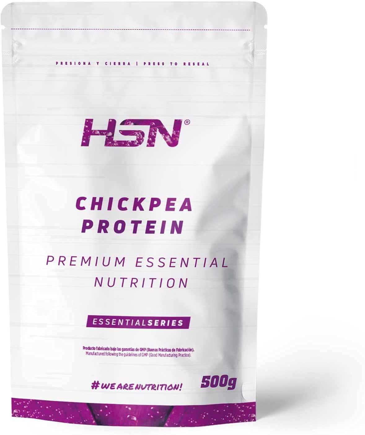Proteína de Garbanzo Vegana HSN