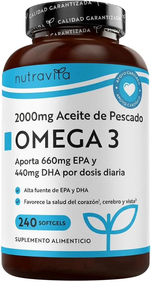 Omega 3 Concentrado Nutravita