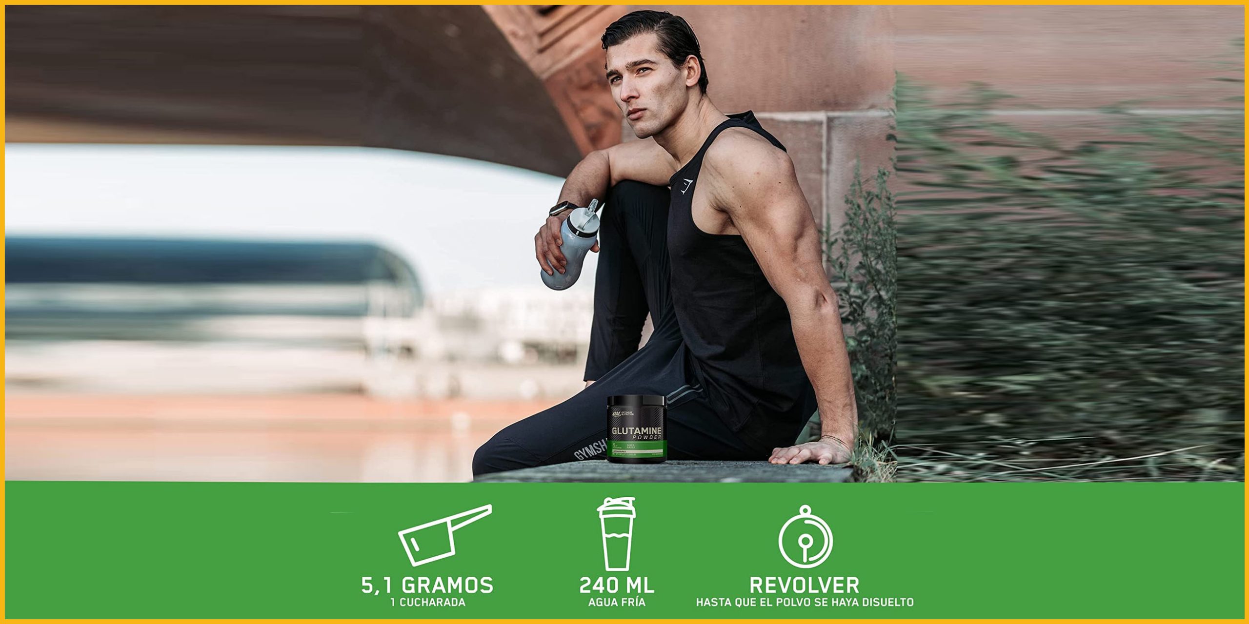 L-Glutamina ON 5,1 gr