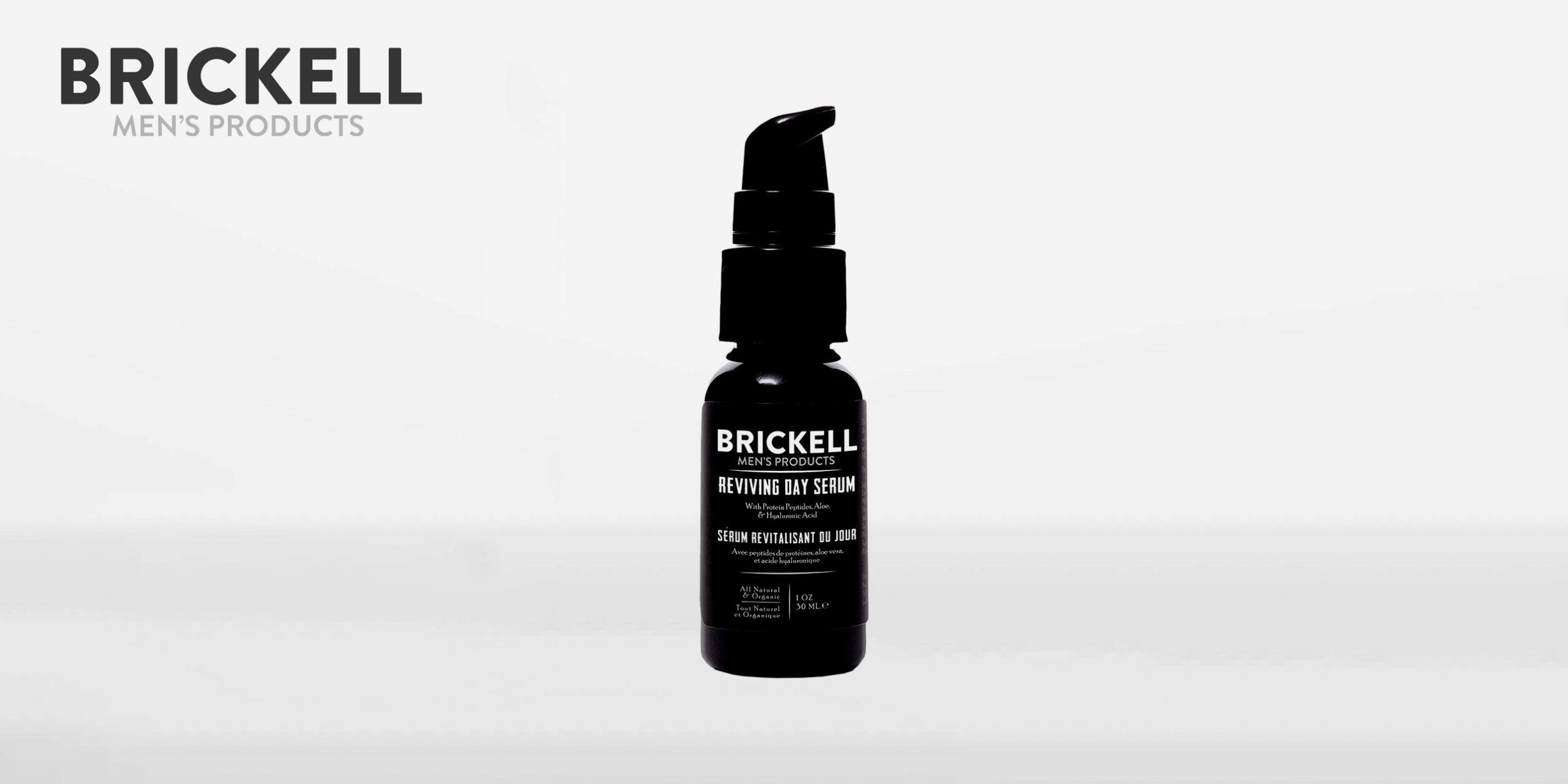 Serum Antiedad Reparador de Noche para Hombres - Brickell Men’s Products