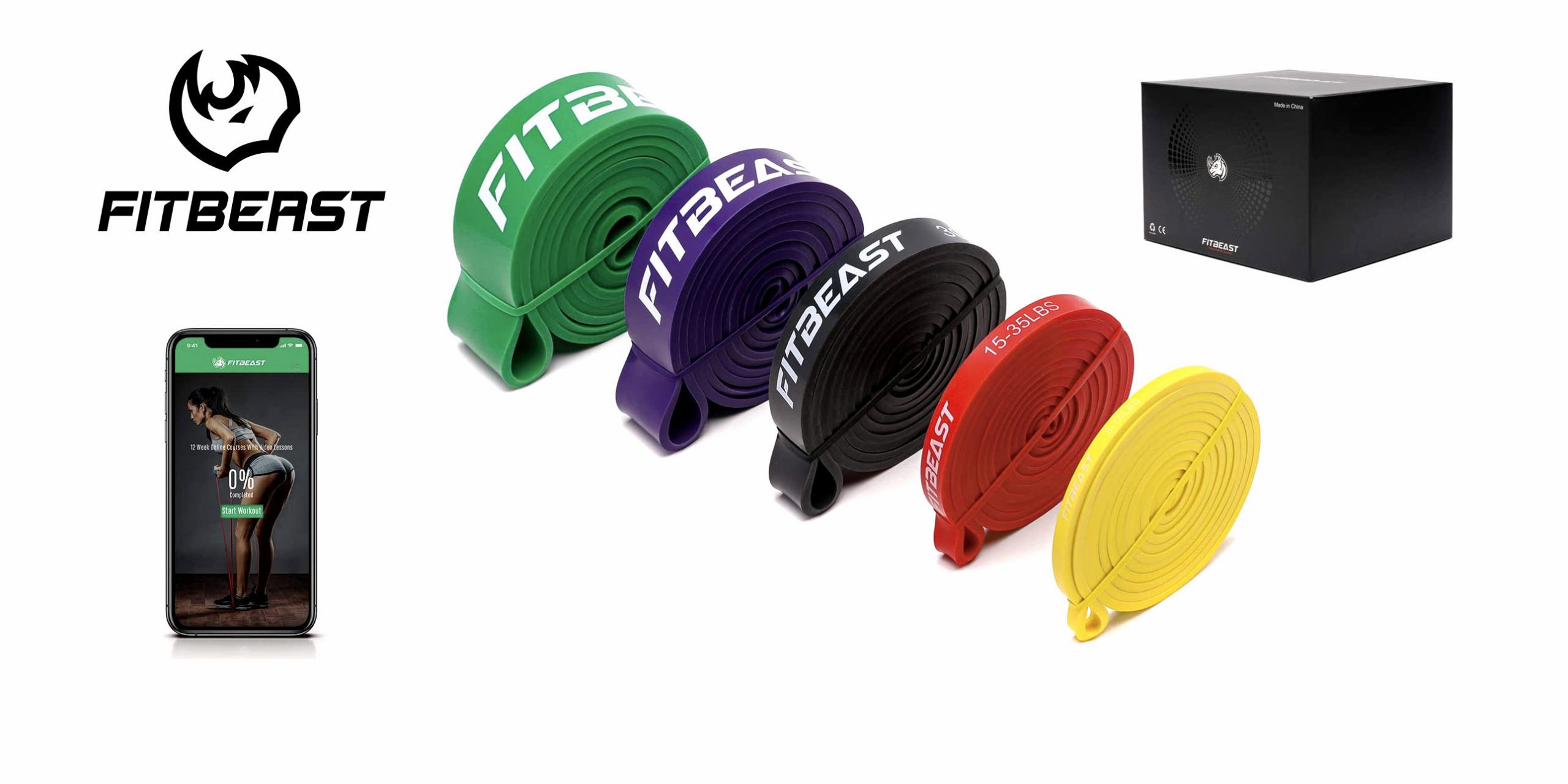 GOMAS ELÁSTICAS FITBEAST