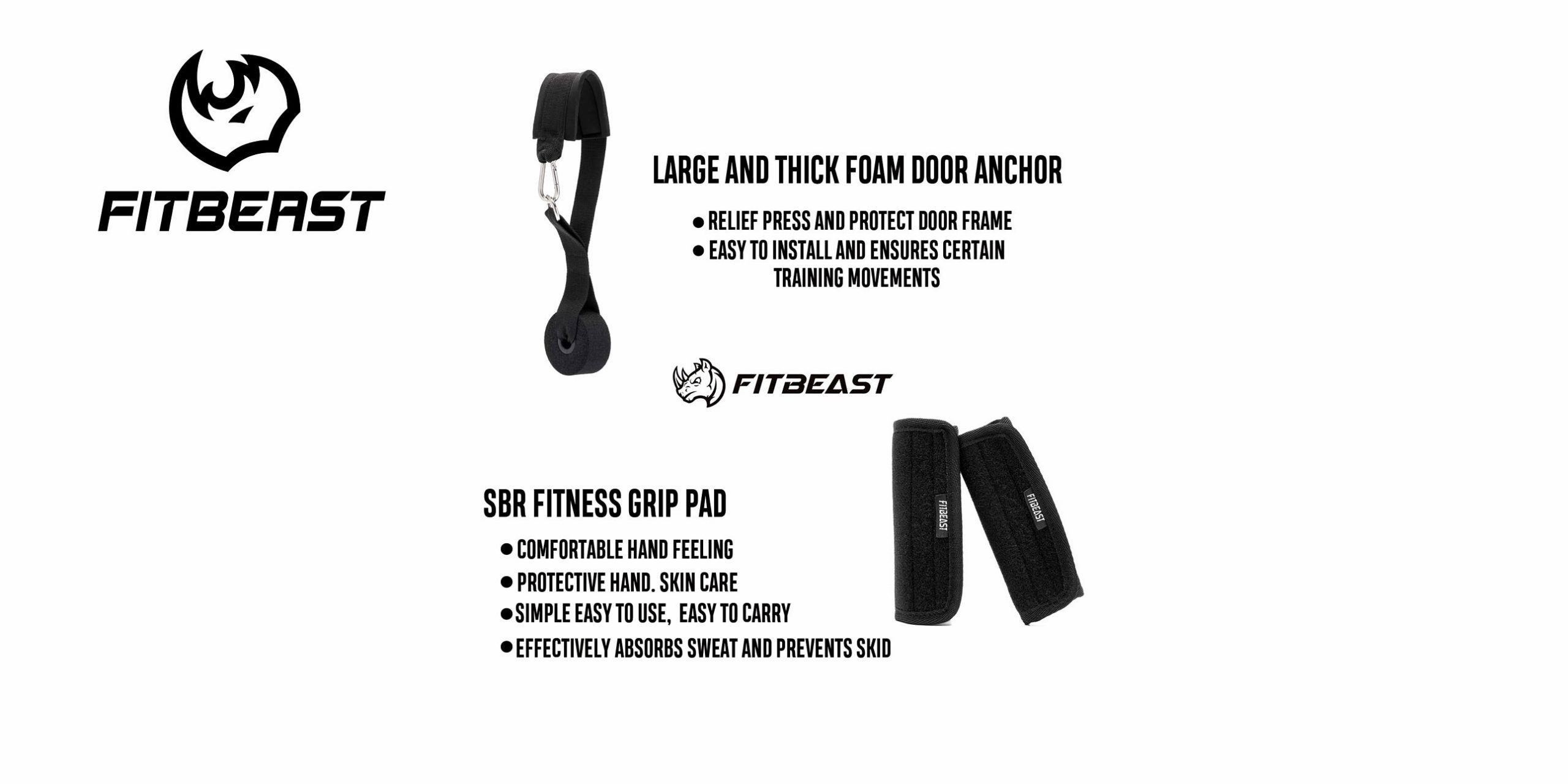 GOMAS ELÁSTICAS FITBEAST