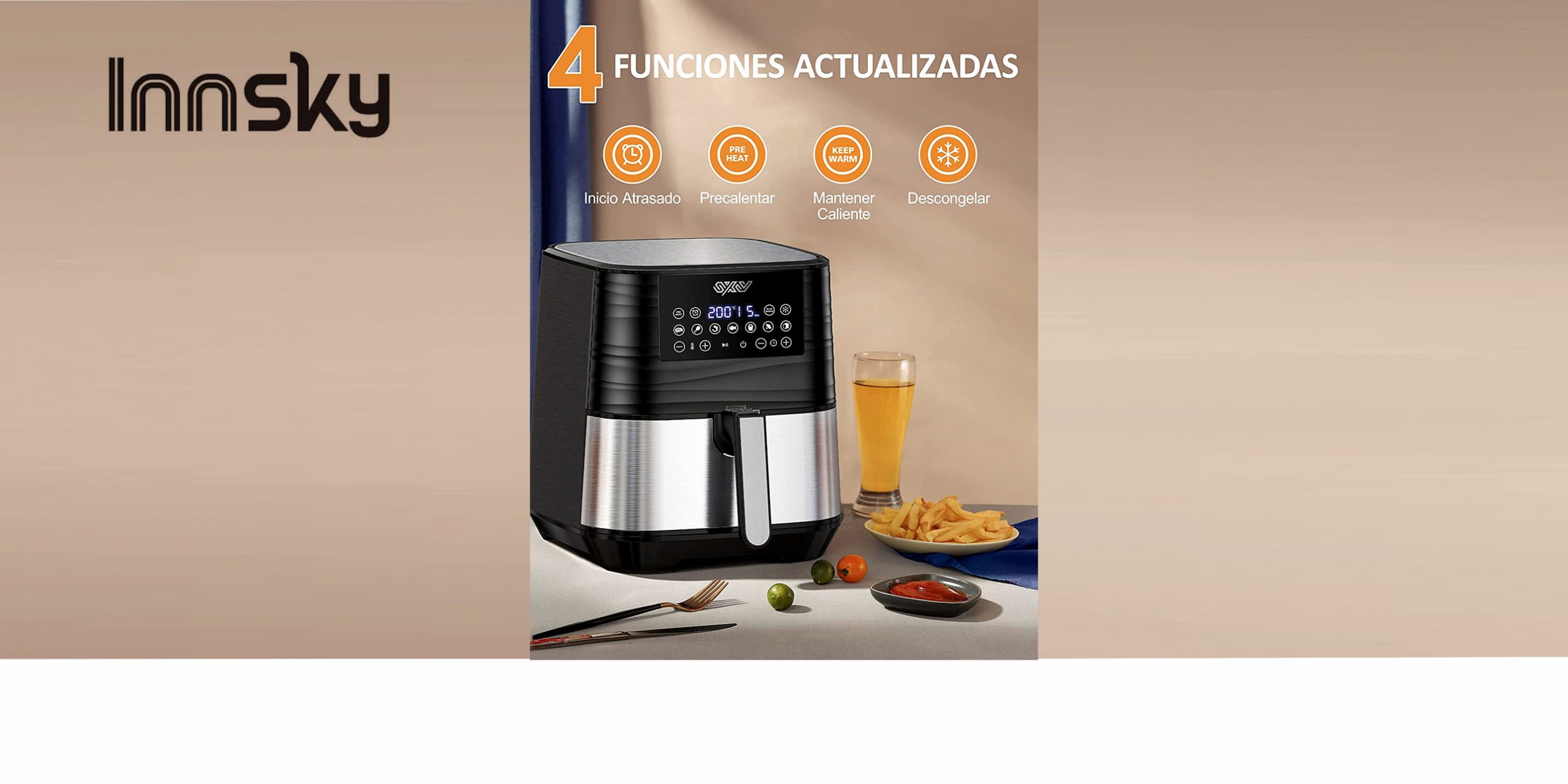 FREIDORA DE AIRE INNSKY