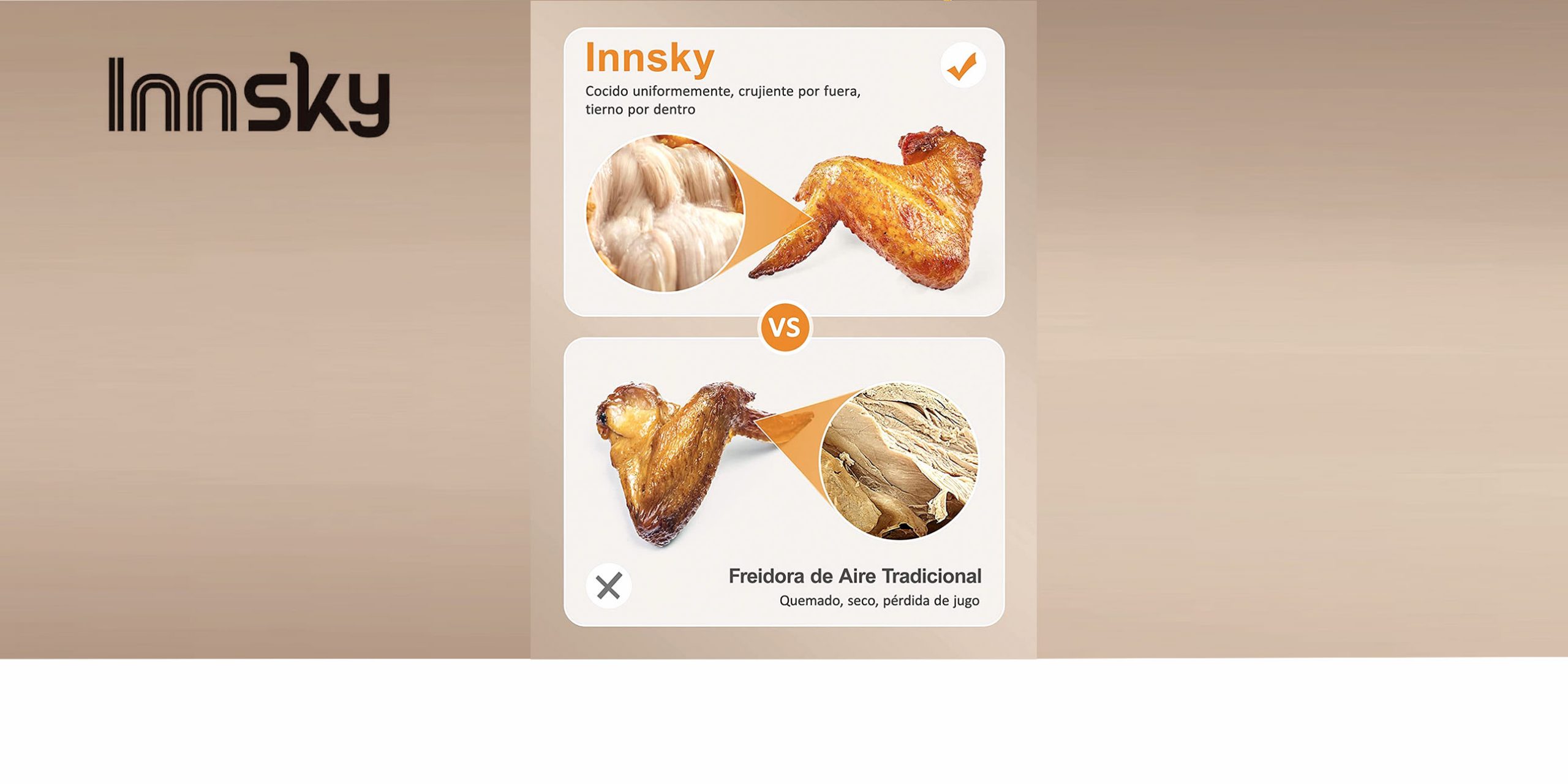 FREIDORA DE AIRE INNSKY