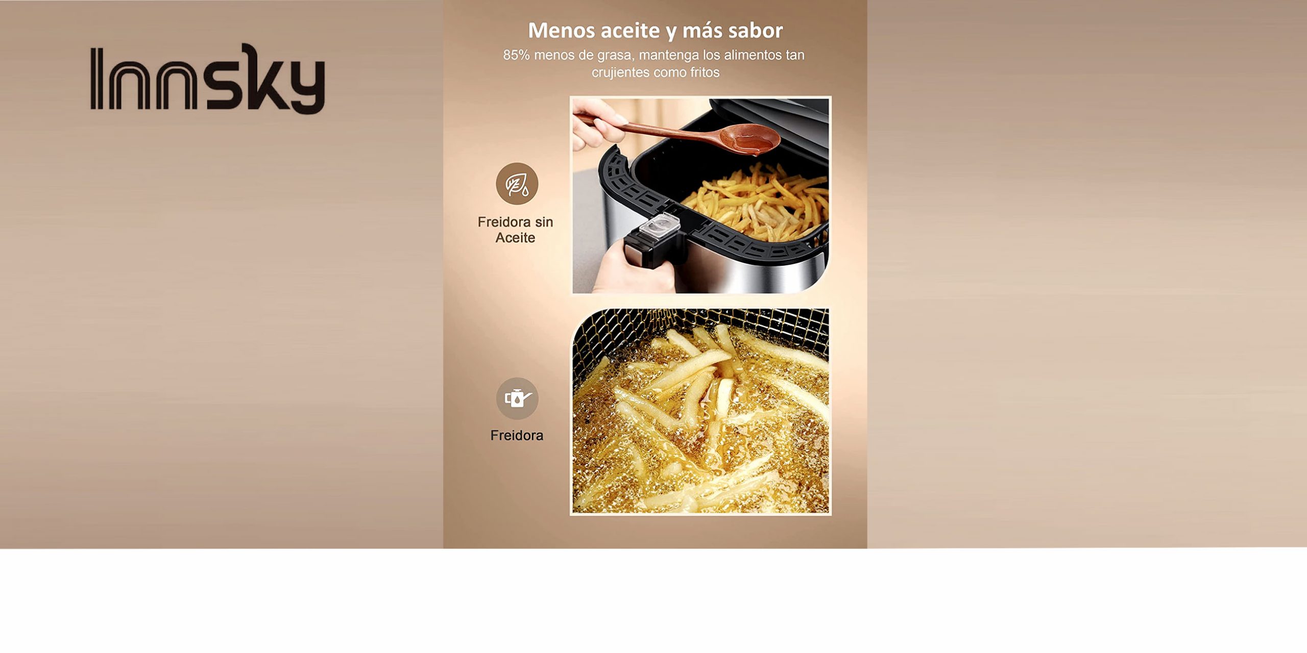 FREIDORA DE AIRE INNSKY