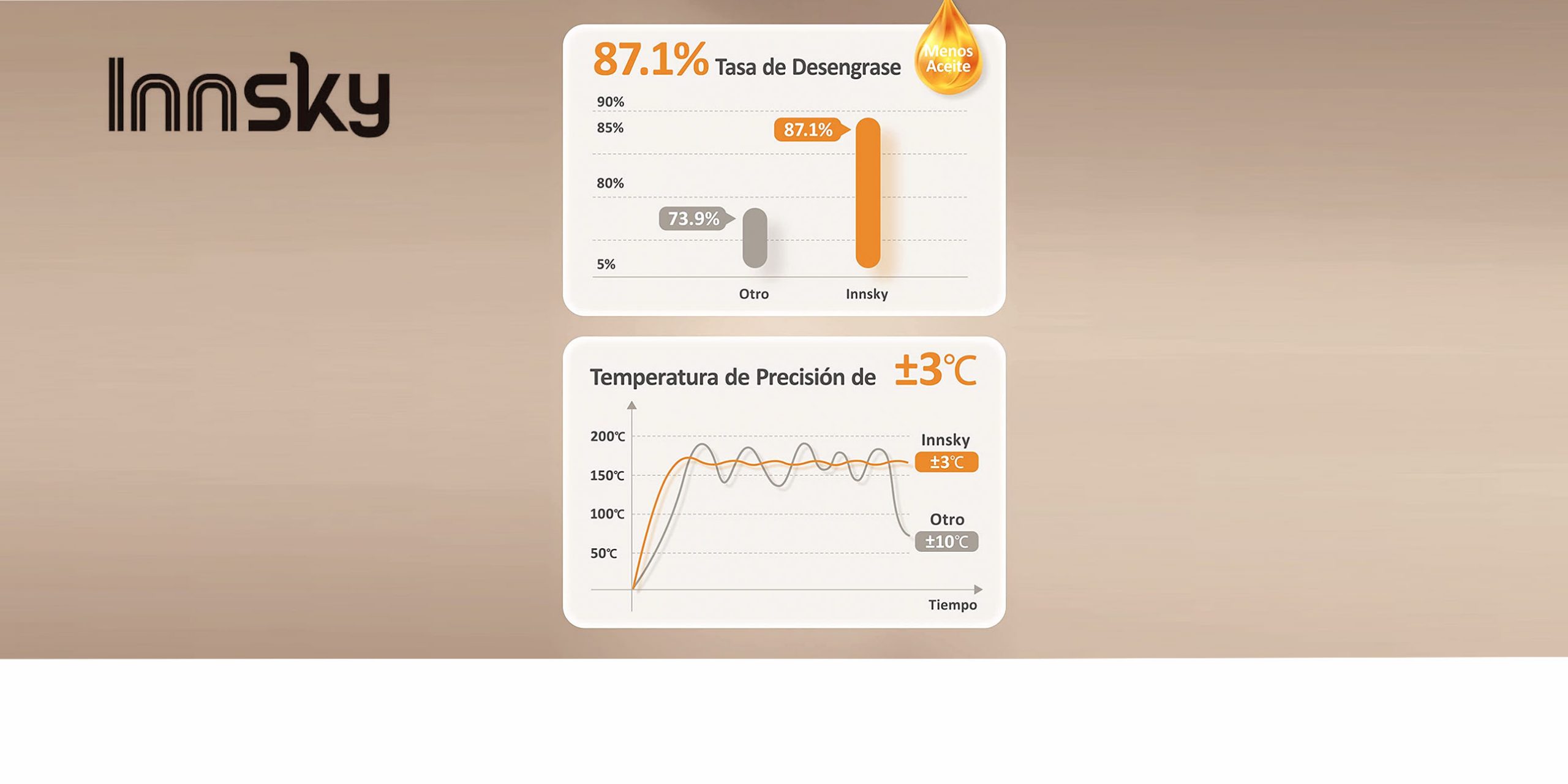 FREIDORA DE AIRE INNSKY