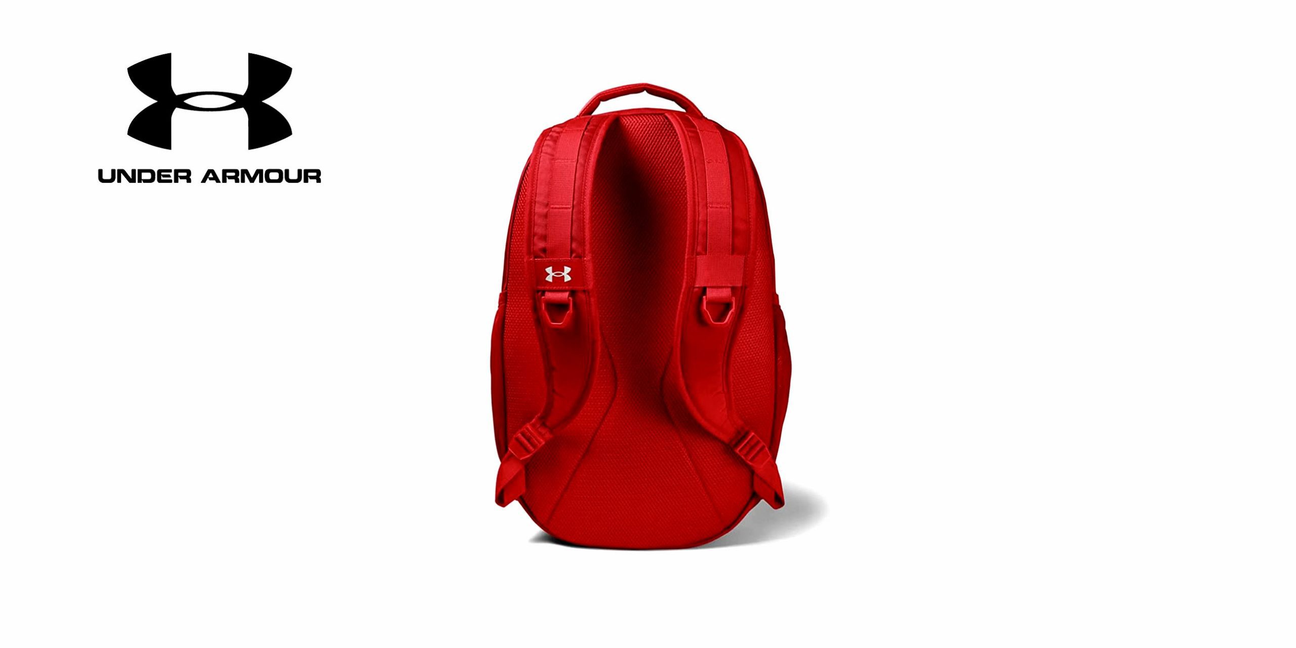 Mochila UA Hustle 5.0 roja