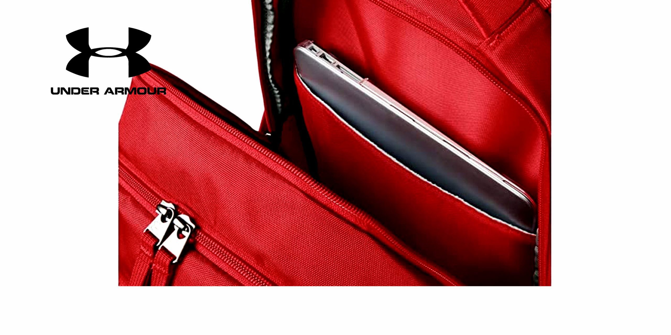 Mochila UA Hustle 5.0 roja