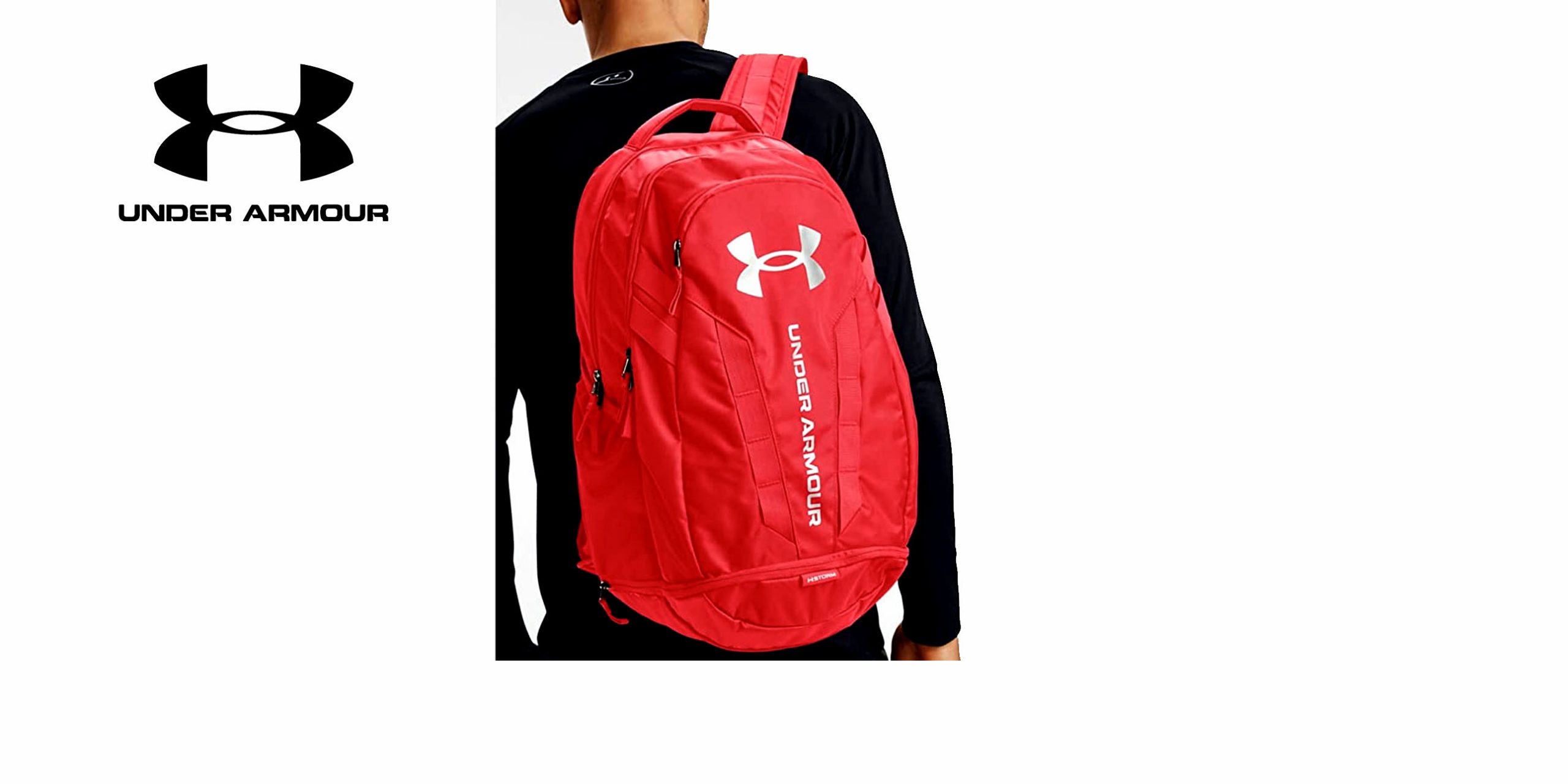 Mochila UA Hustle 5.0 roja