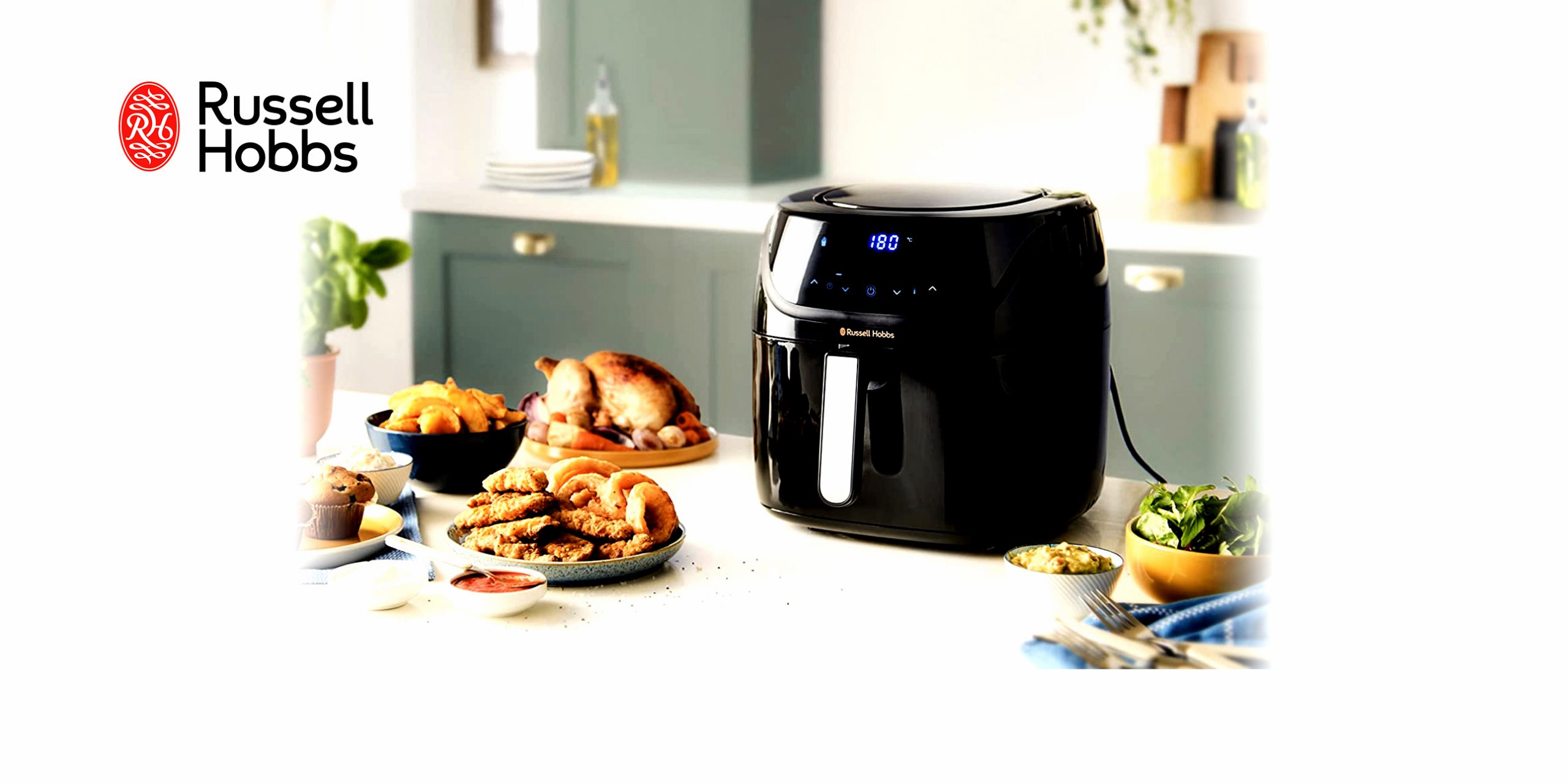 FREIDORA SIN ACEITE OL Russell Hobbs 27170-56