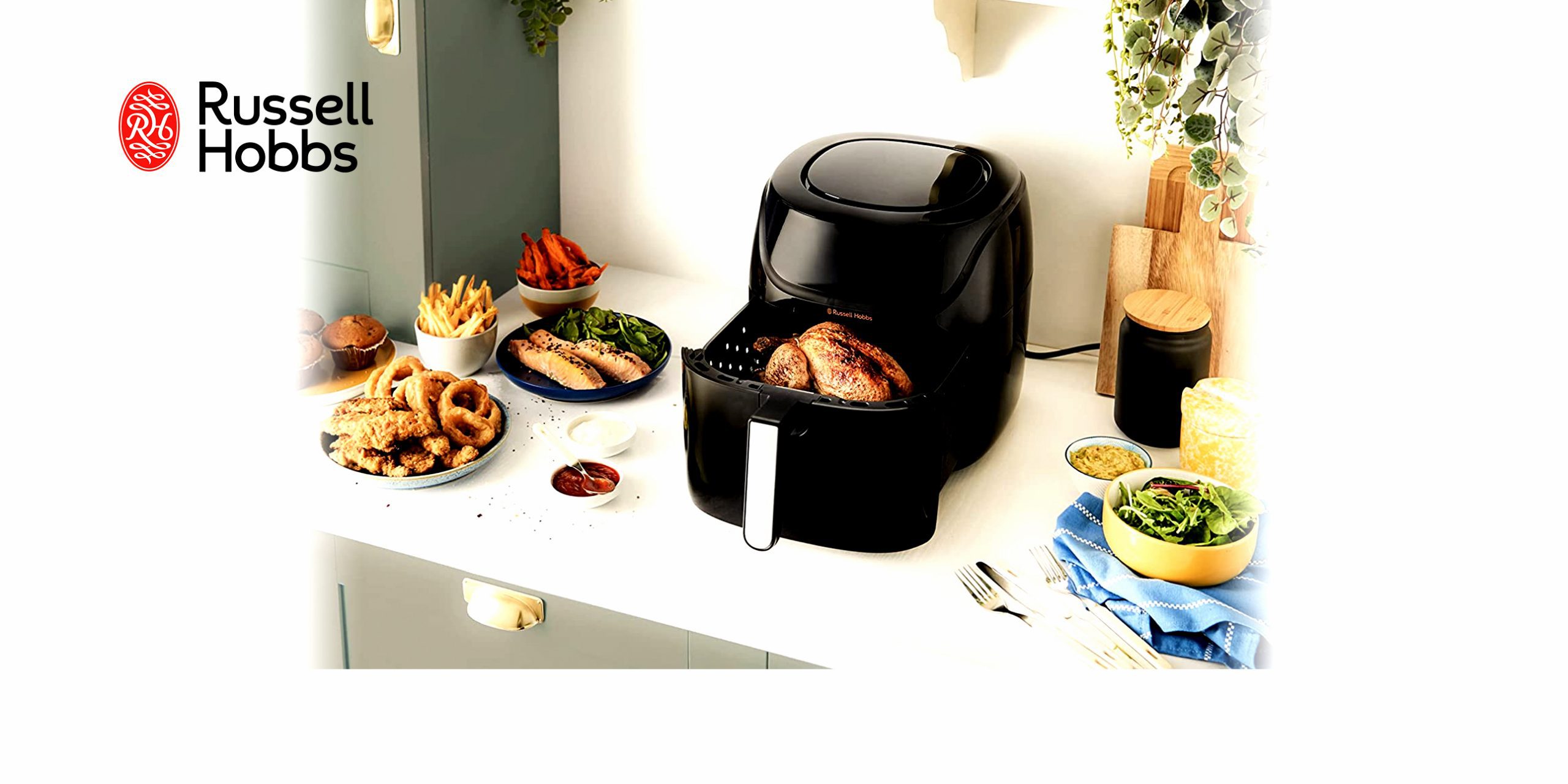 FREIDORA SIN ACEITE OL Russell Hobbs 27170-56
