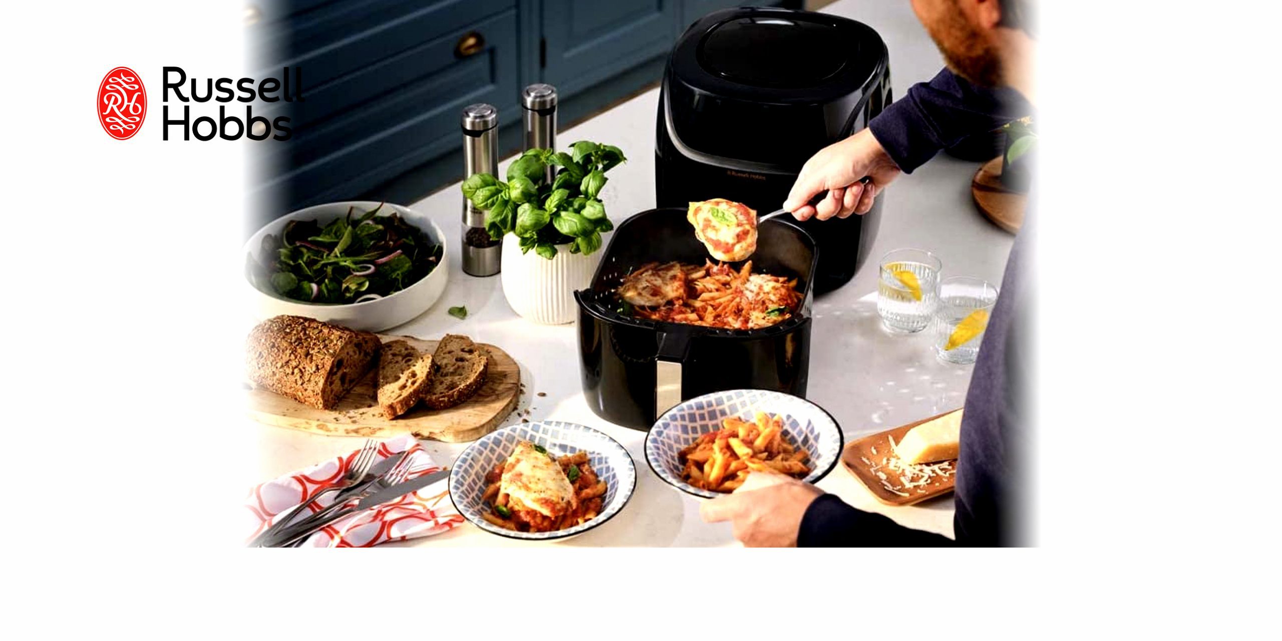 FREIDORA SIN ACEITE OL Russell Hobbs 27170-56