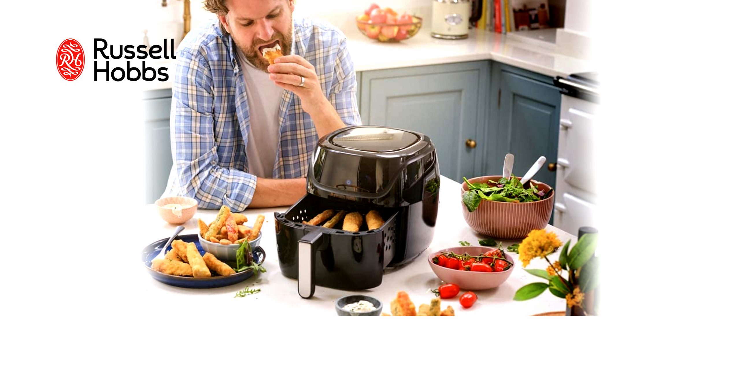 FREIDORA SIN ACEITE OL Russell Hobbs 27170-56