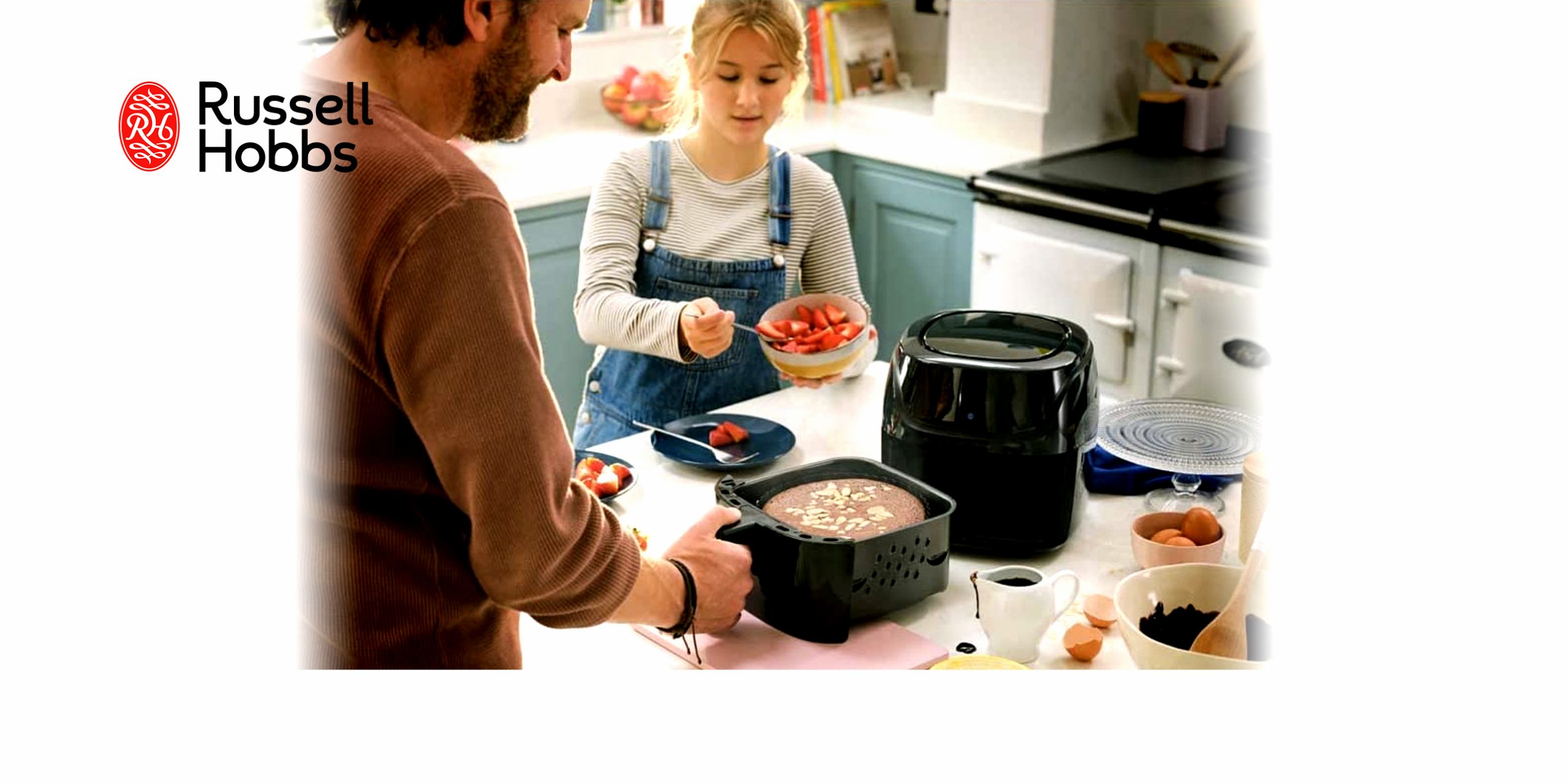 FREIDORA SIN ACEITE OL Russell Hobbs 27170-56