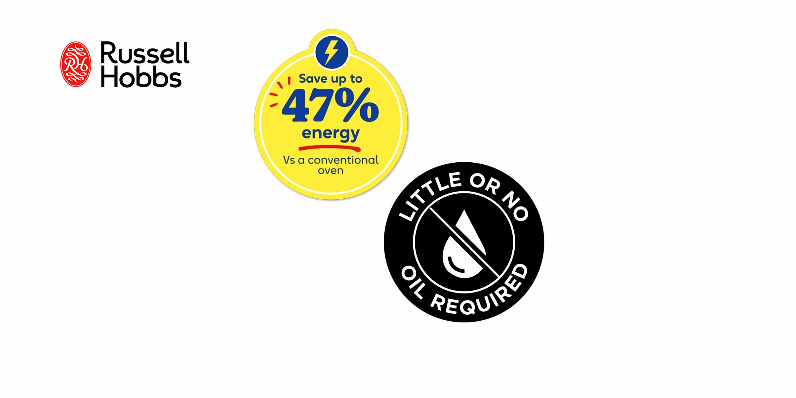 FREIDORA SIN ACEITE OL Russell Hobbs 27170-56