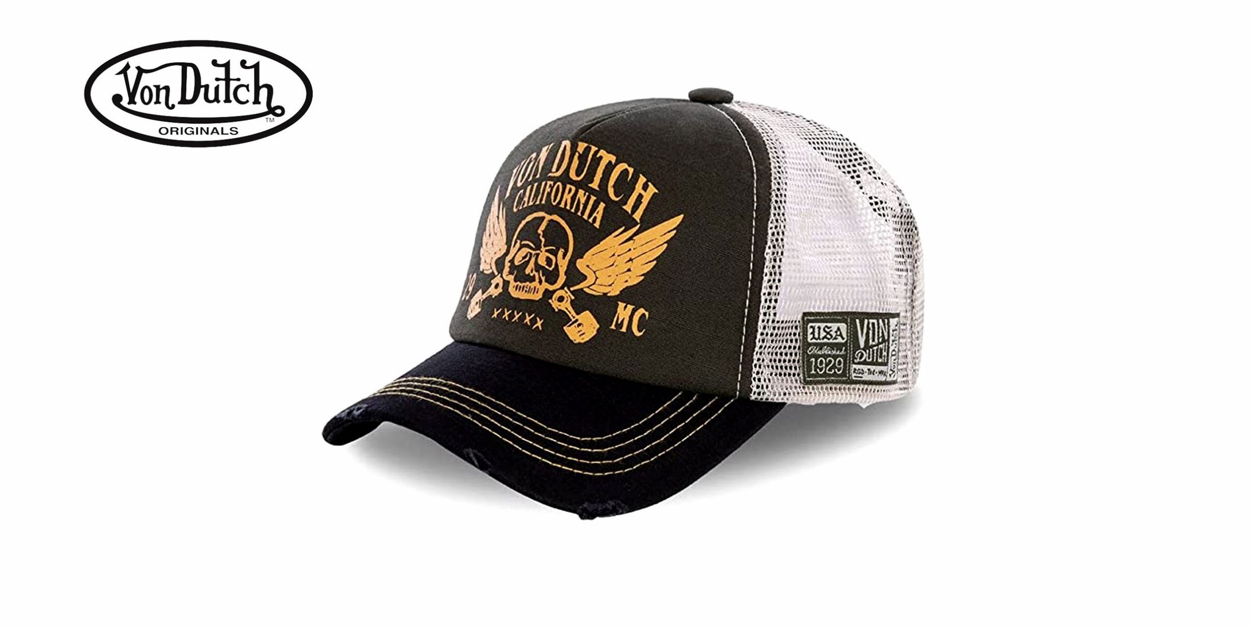 GORRA TRUCKER VON DUTCH