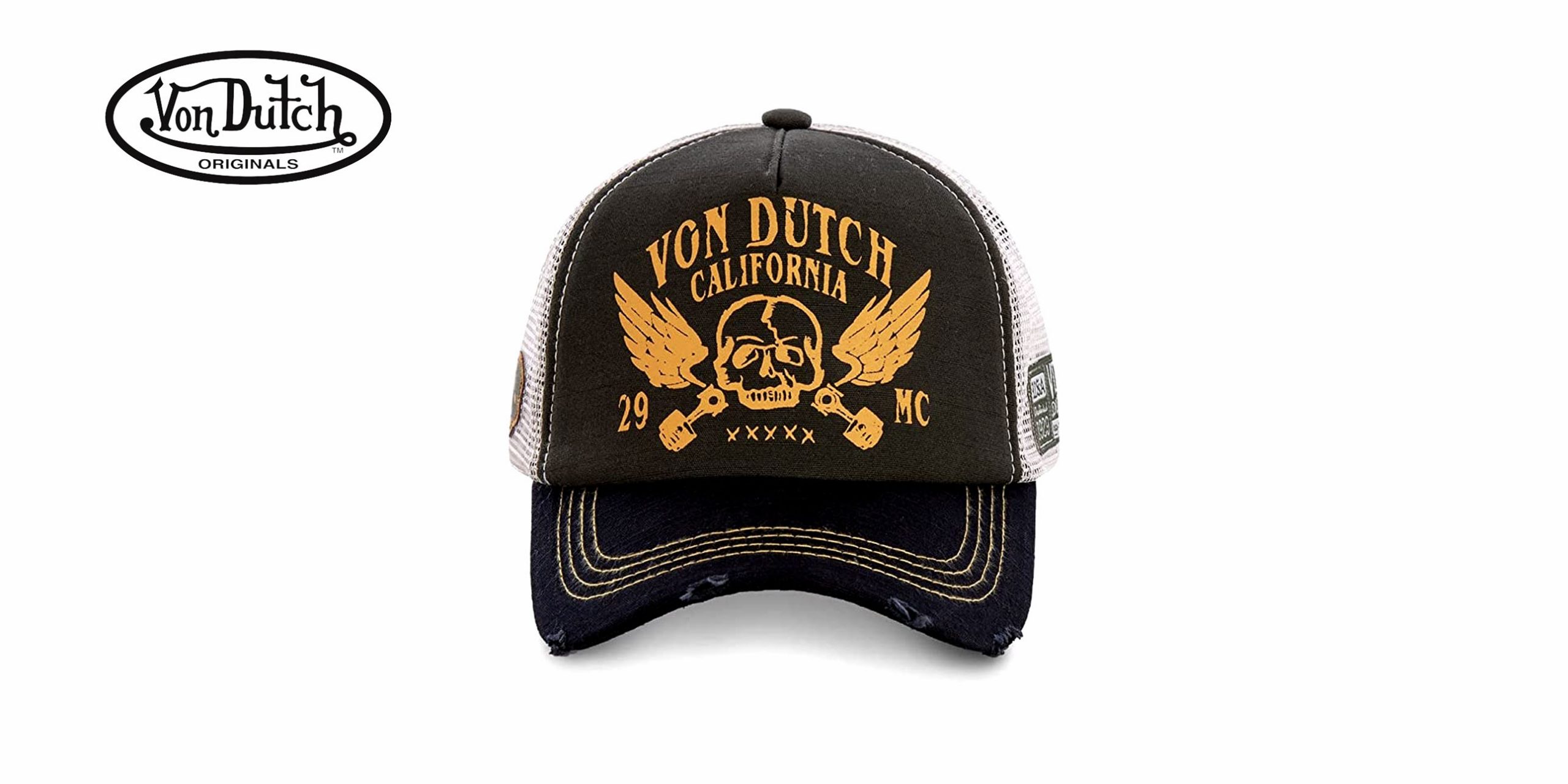 GORRA TRUCKER VON DUTCH