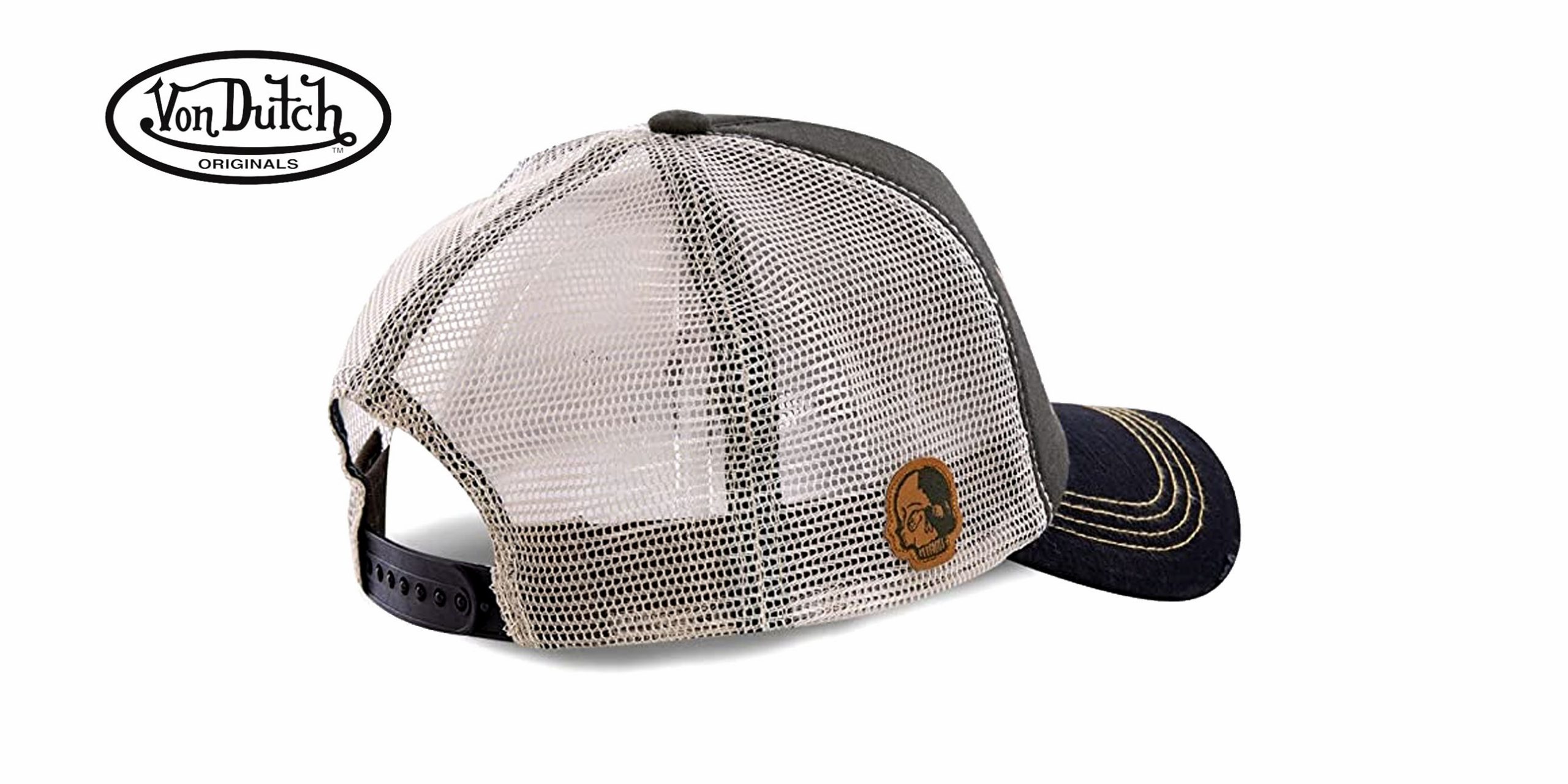 GORRA TRUCKER VON DUTCH - HIJOSdeSPARTAN.com