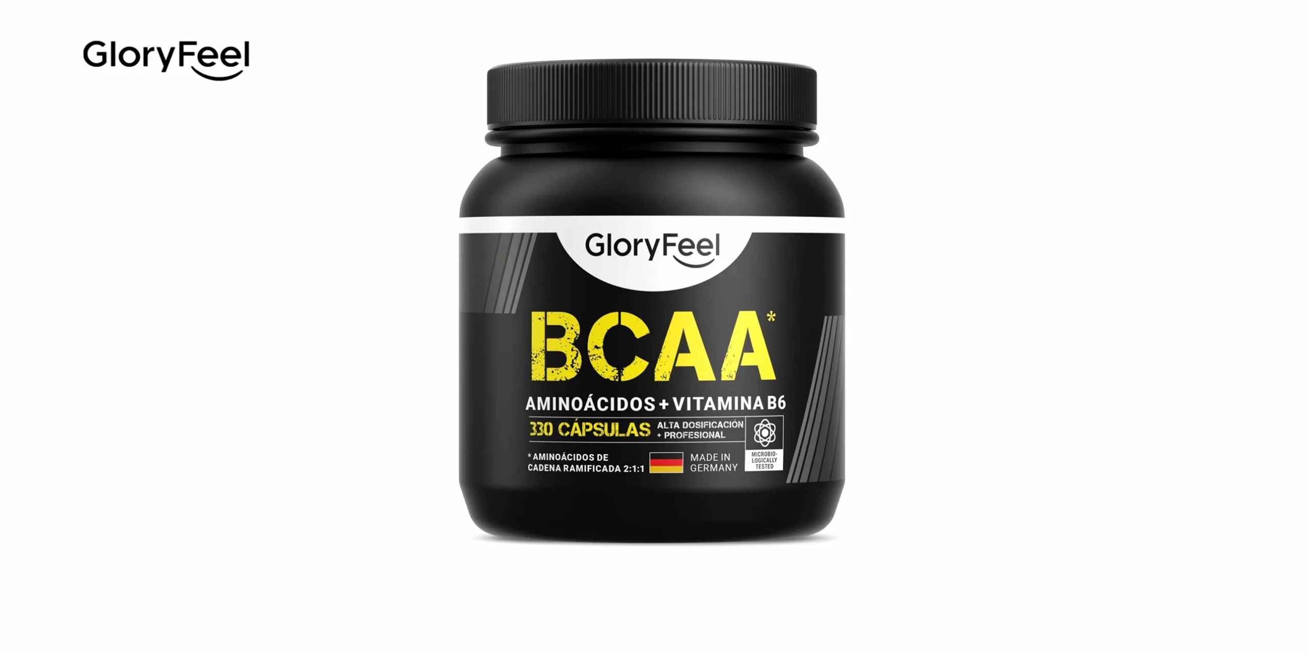 BCAA MÁS VITAMINA B6 DE GloryFeel