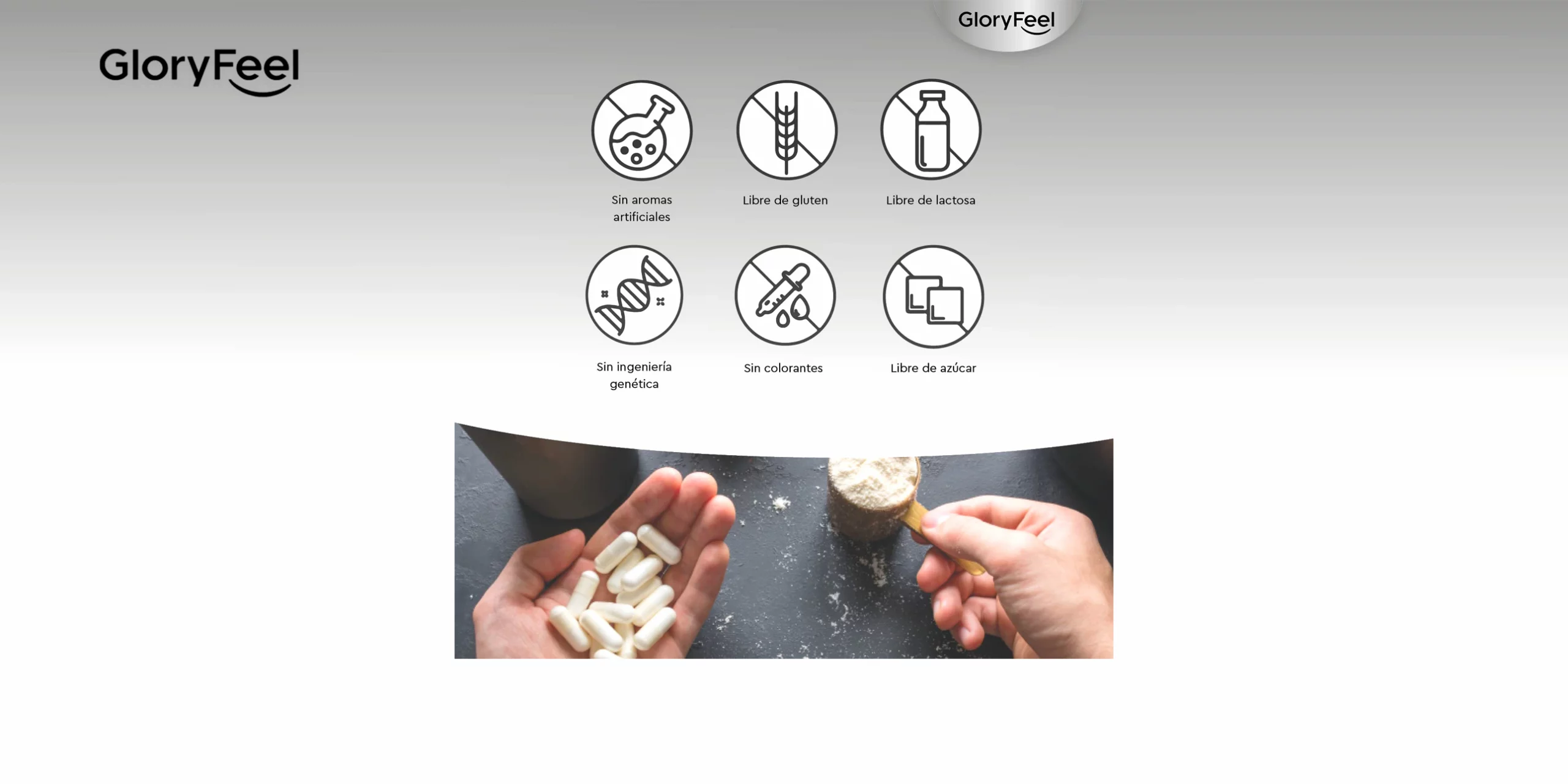 BCAA MÁS VITAMINA B6 DE GloryFeel