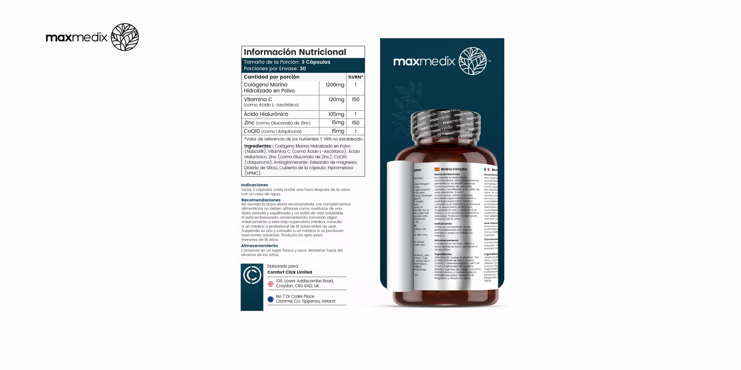 COLAGENO MARINO MADIXMEDIX