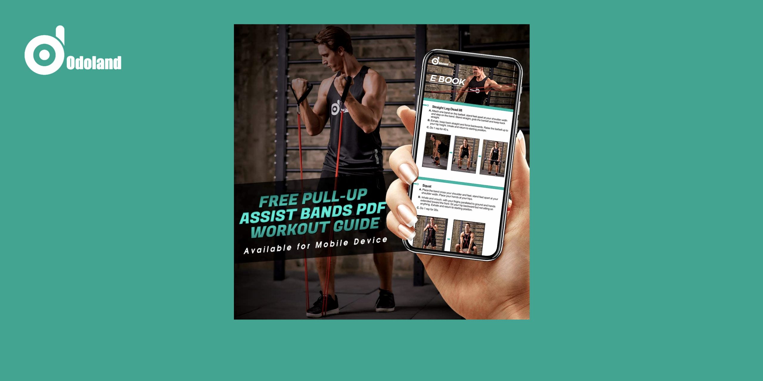 GOMAS ELÁSTICAS ODOLAND