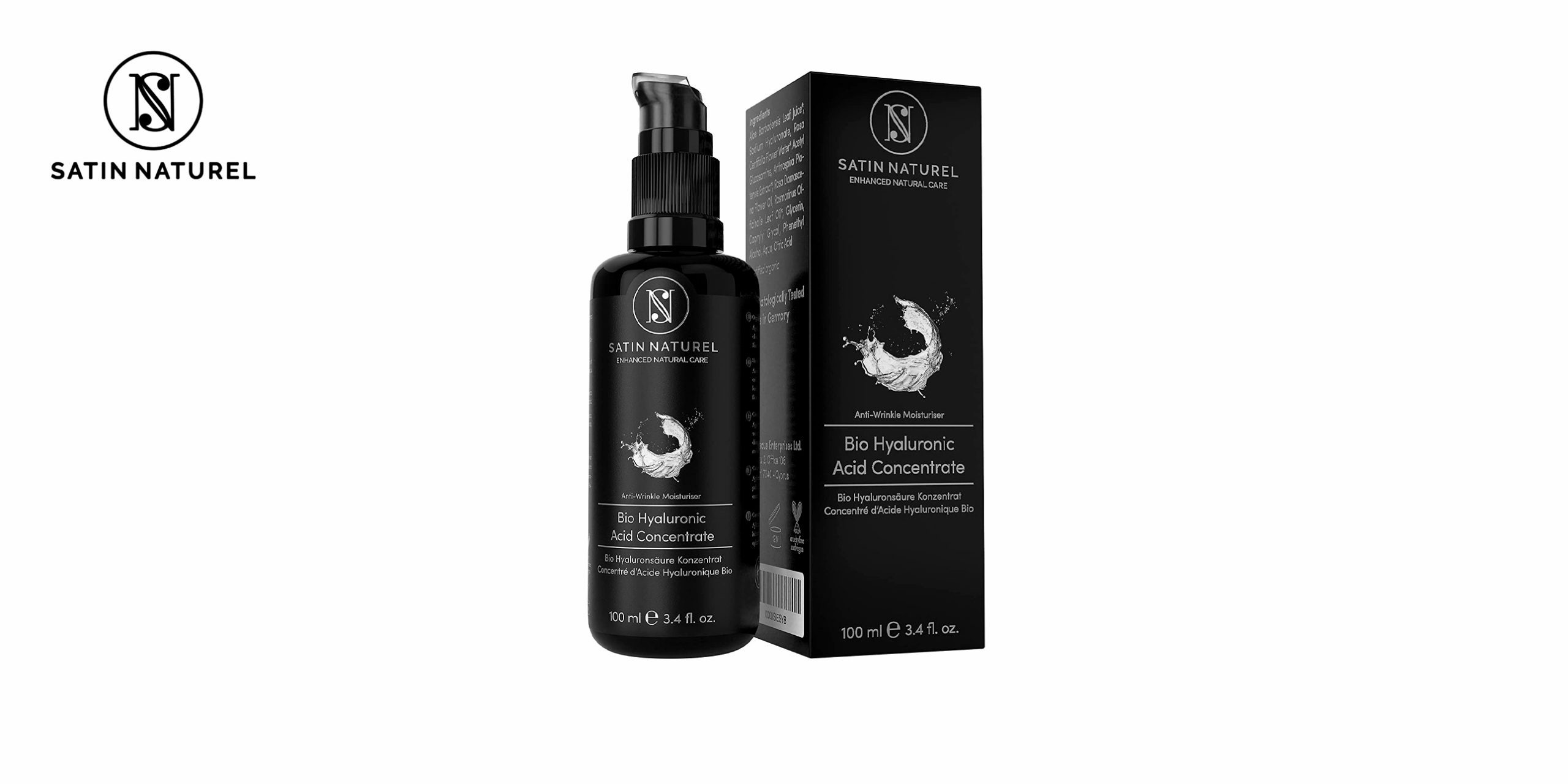 SATIN NATUEL Sérum facial