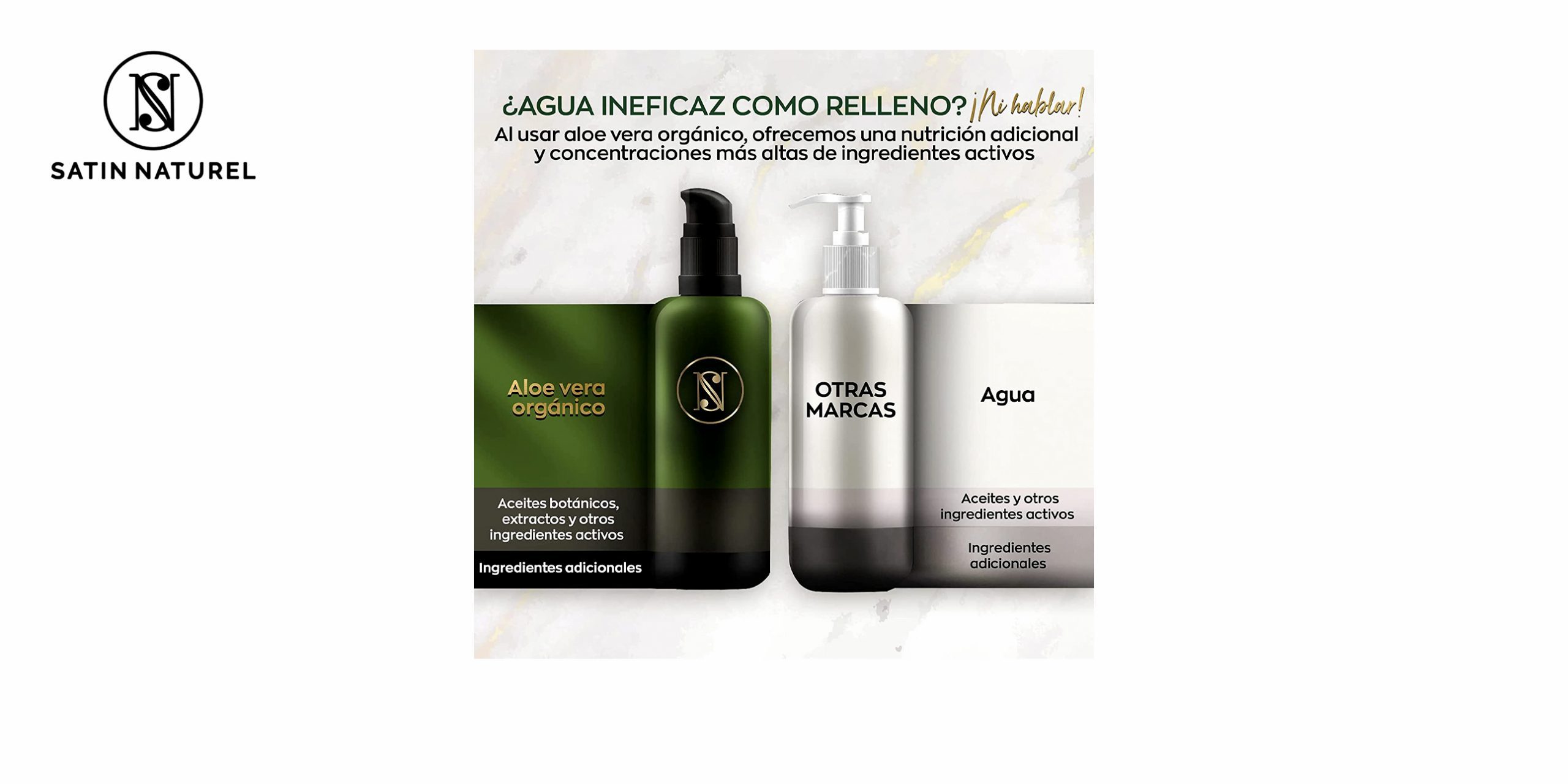 SATIN NATUEL Sérum facial