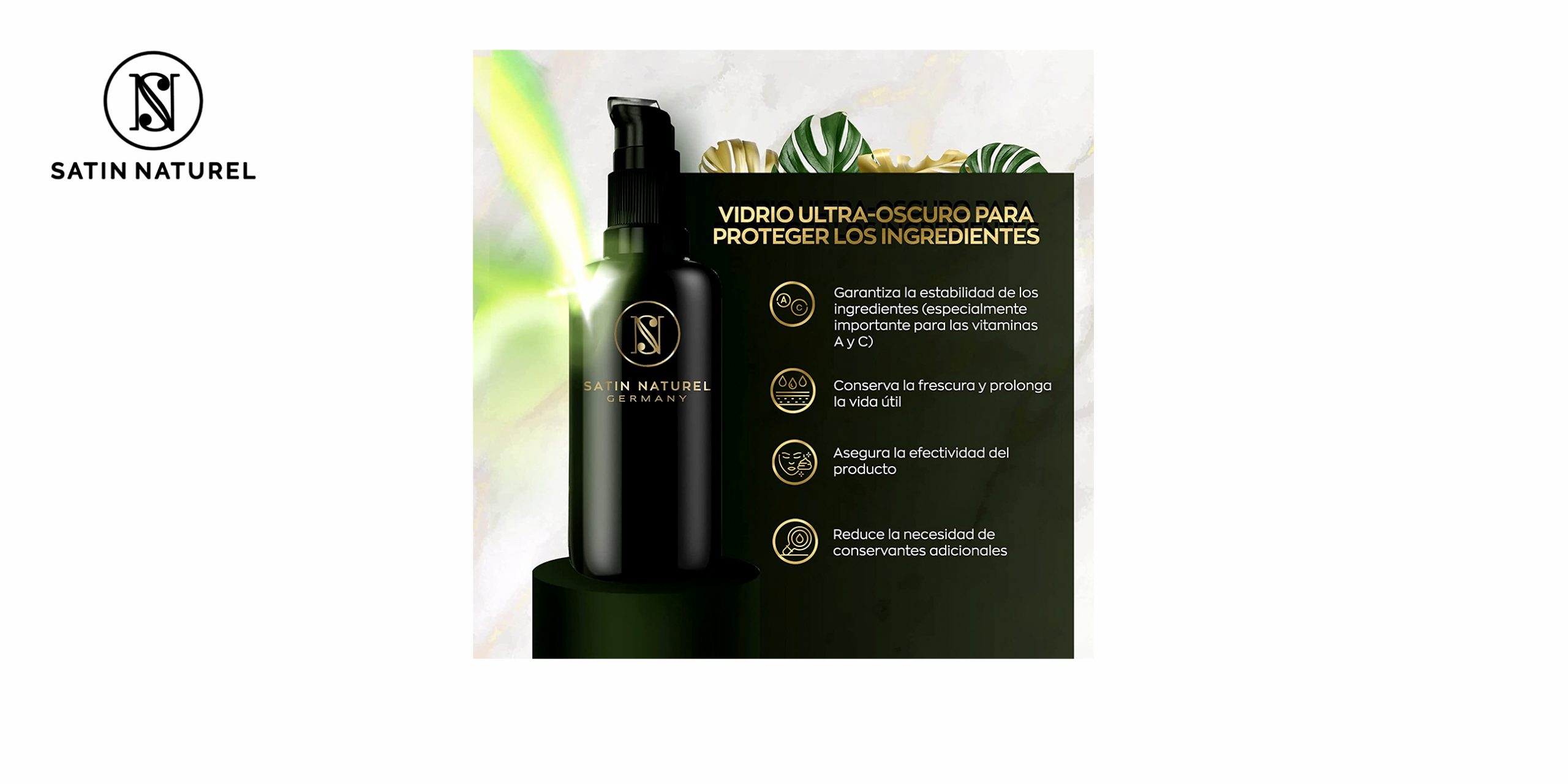 SATIN NATUEL Sérum facial