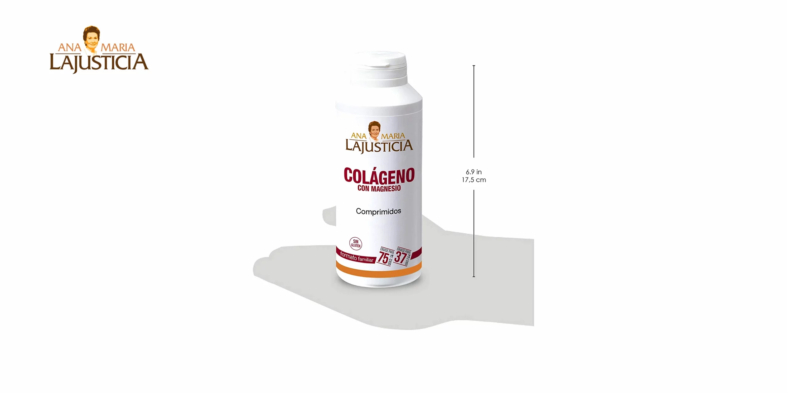 COLÁGENO CON MAGNESIO DE ANA MARÍA LAJUSTICIA