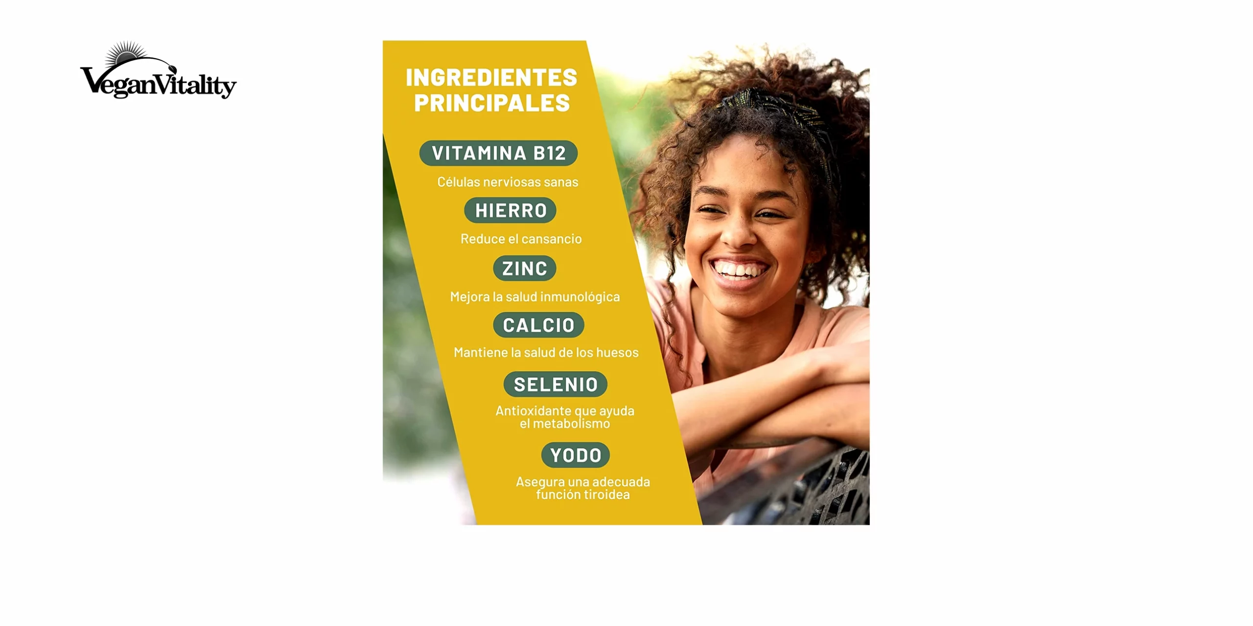 MULTIVITAMINICO VEGAN VITALITY