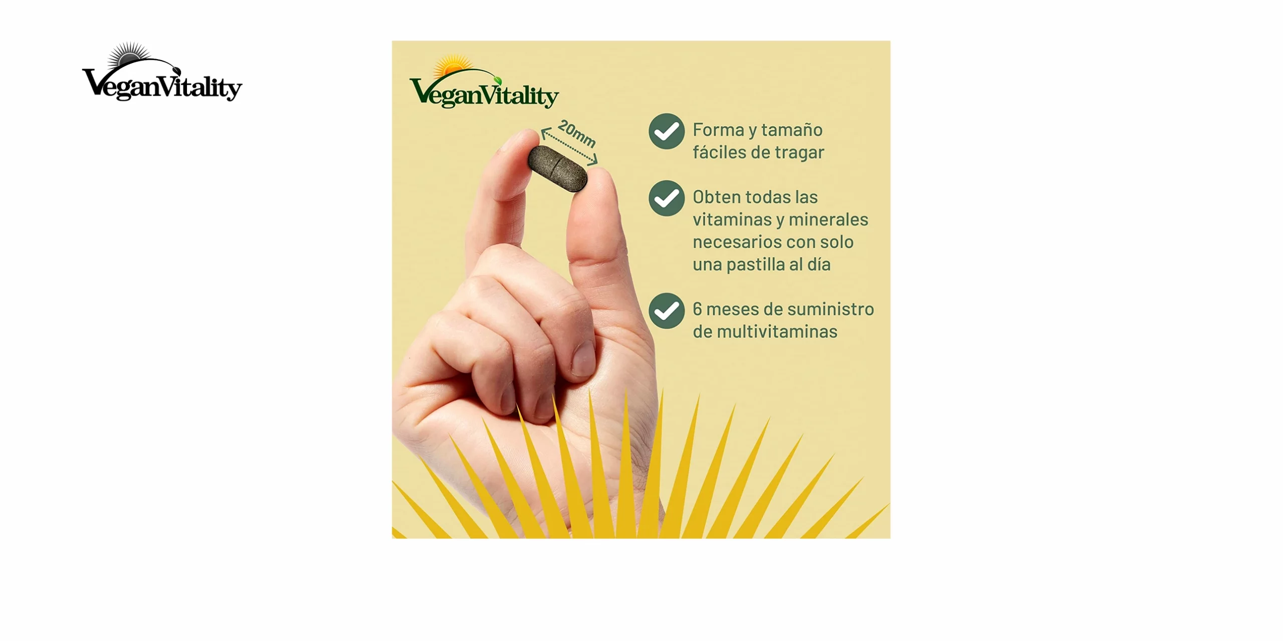 MULTIVITAMINICO VEGAN VITALITY