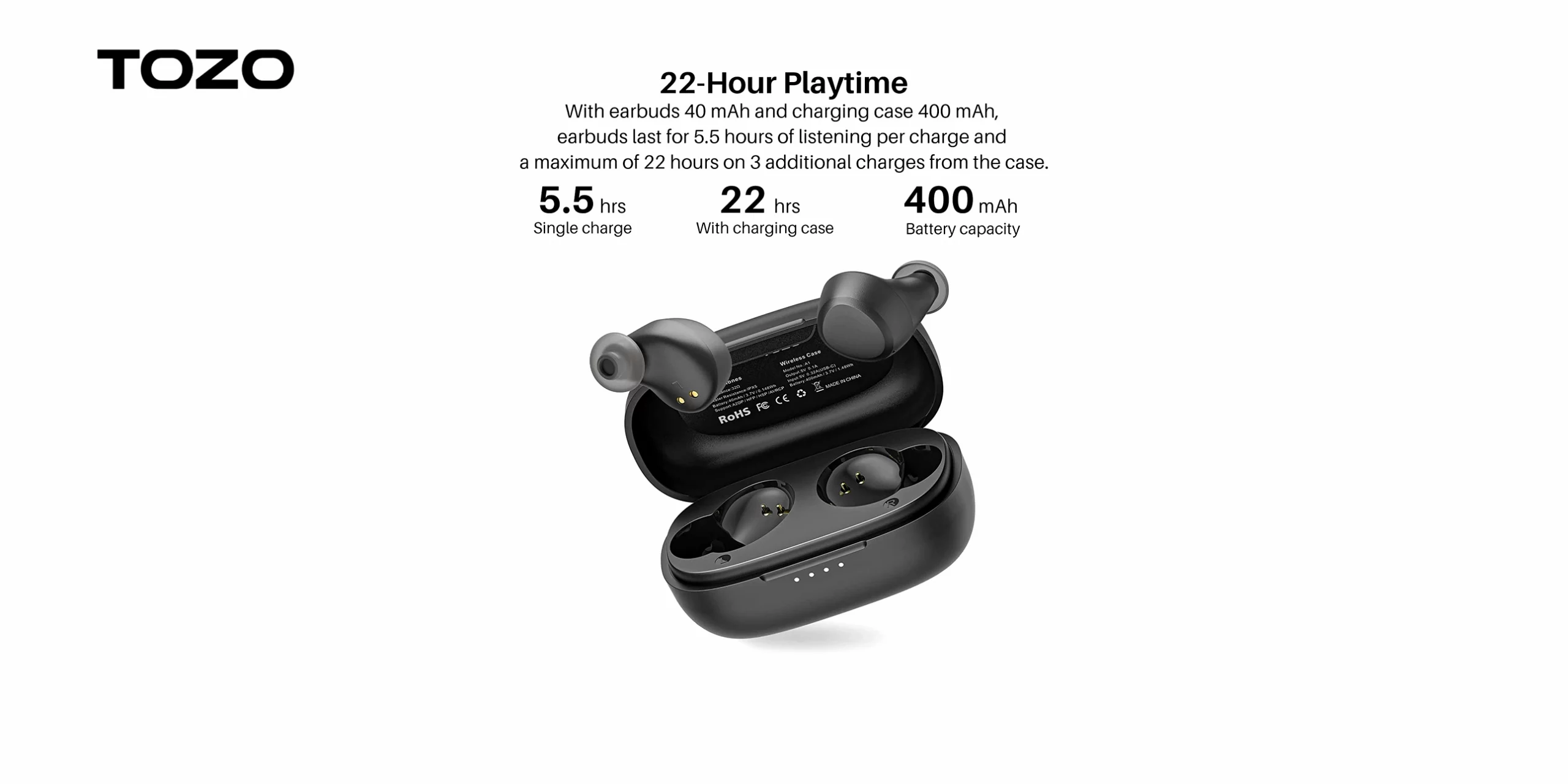 auricular inalambrico a1 mini