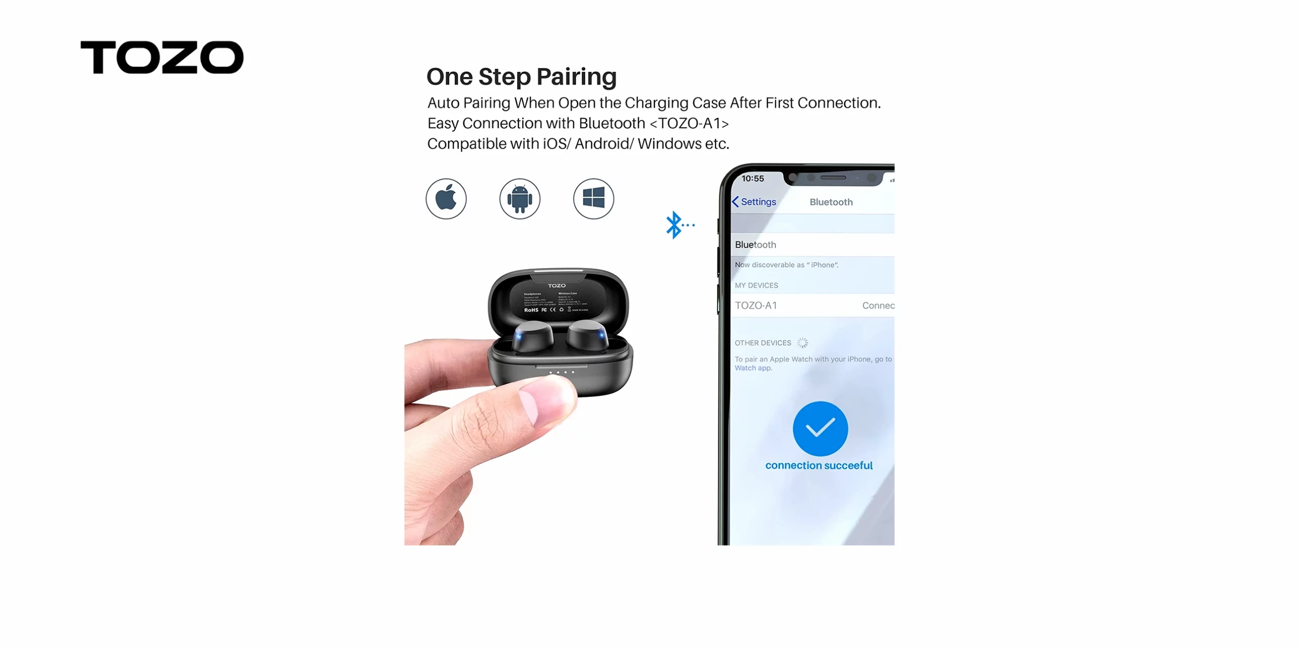 auricular inalambrico a1 mini