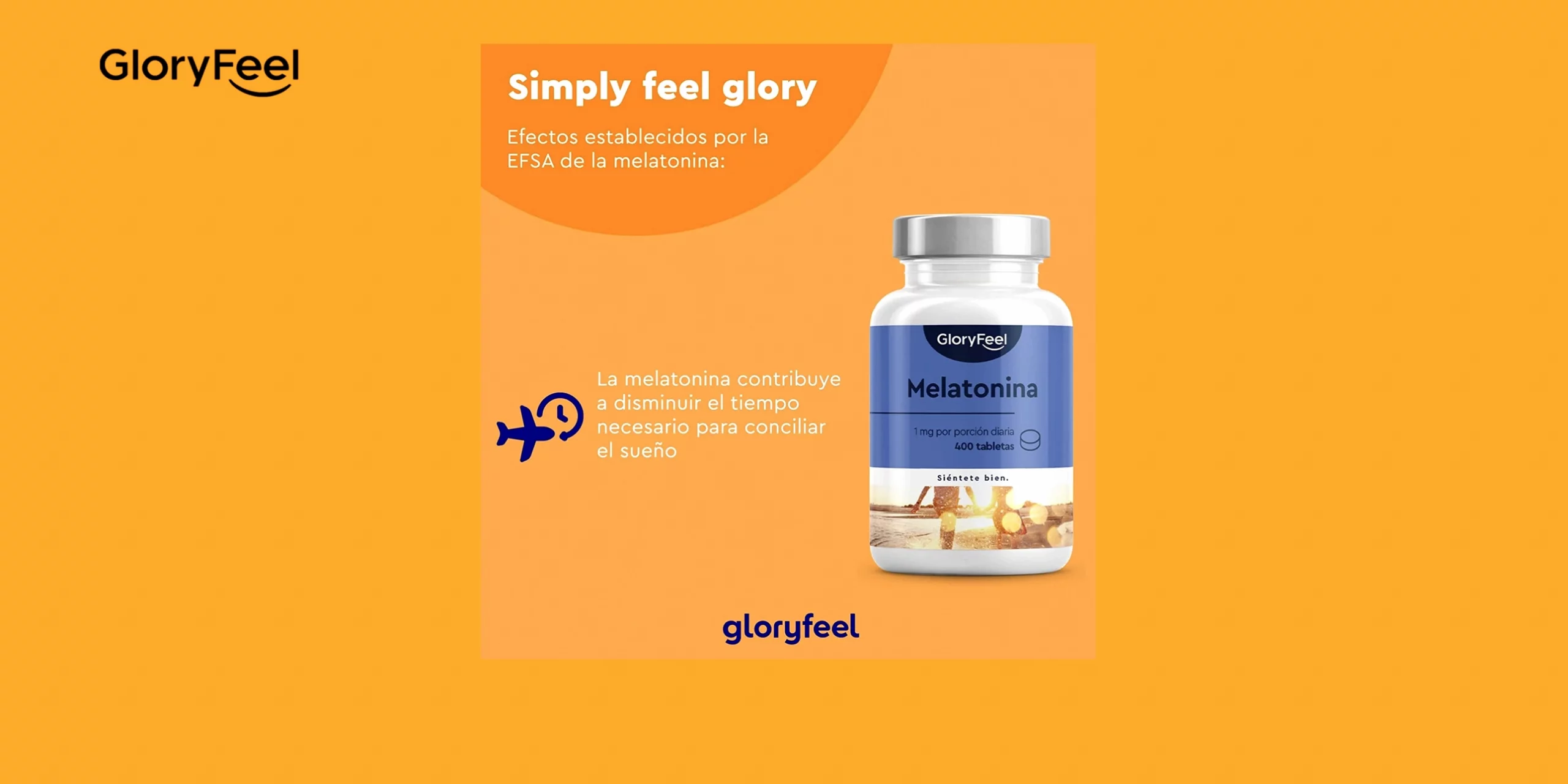 MELATONINA GLORYFEEL