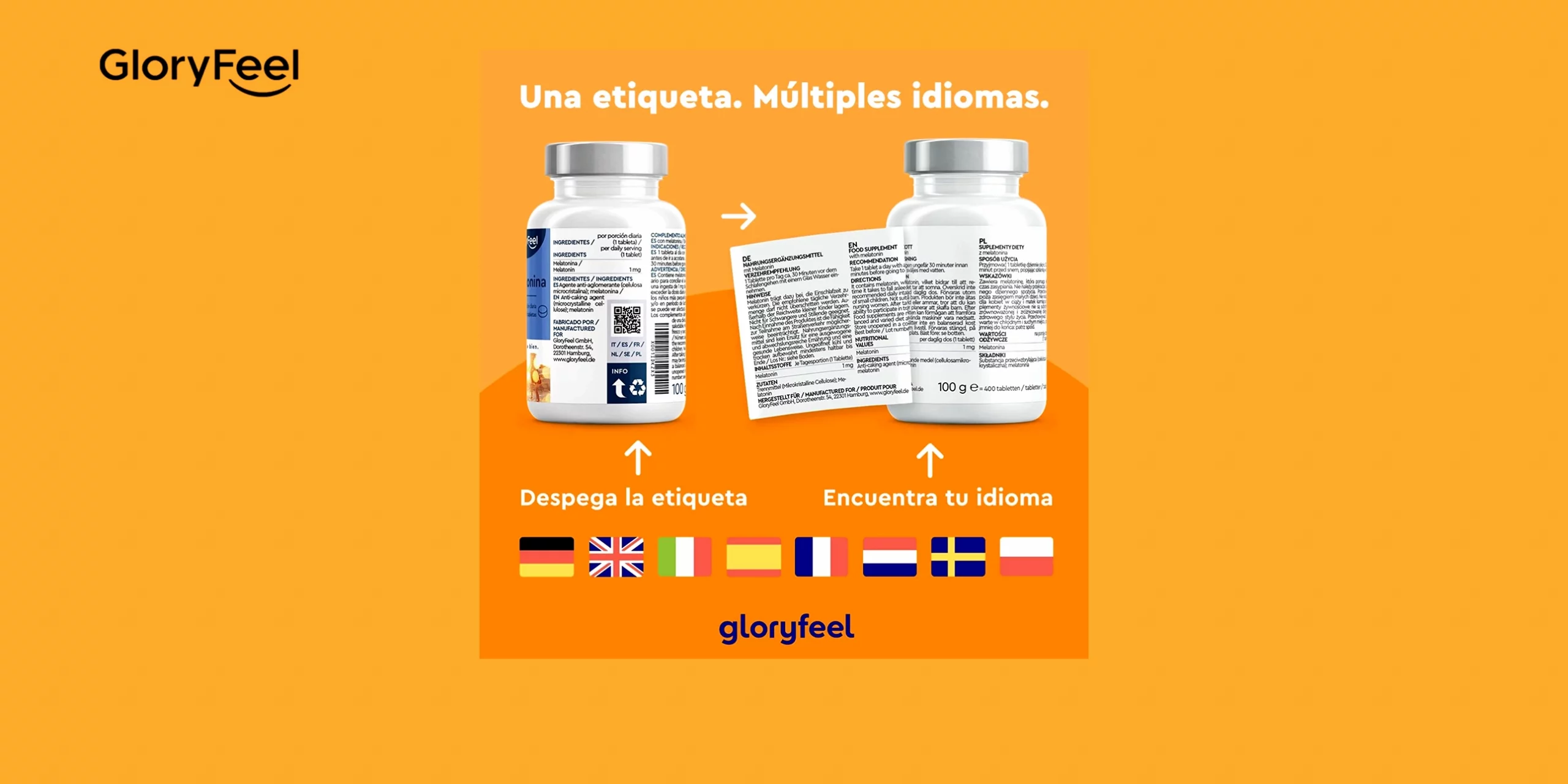 MELATONINA GLORYFEEL