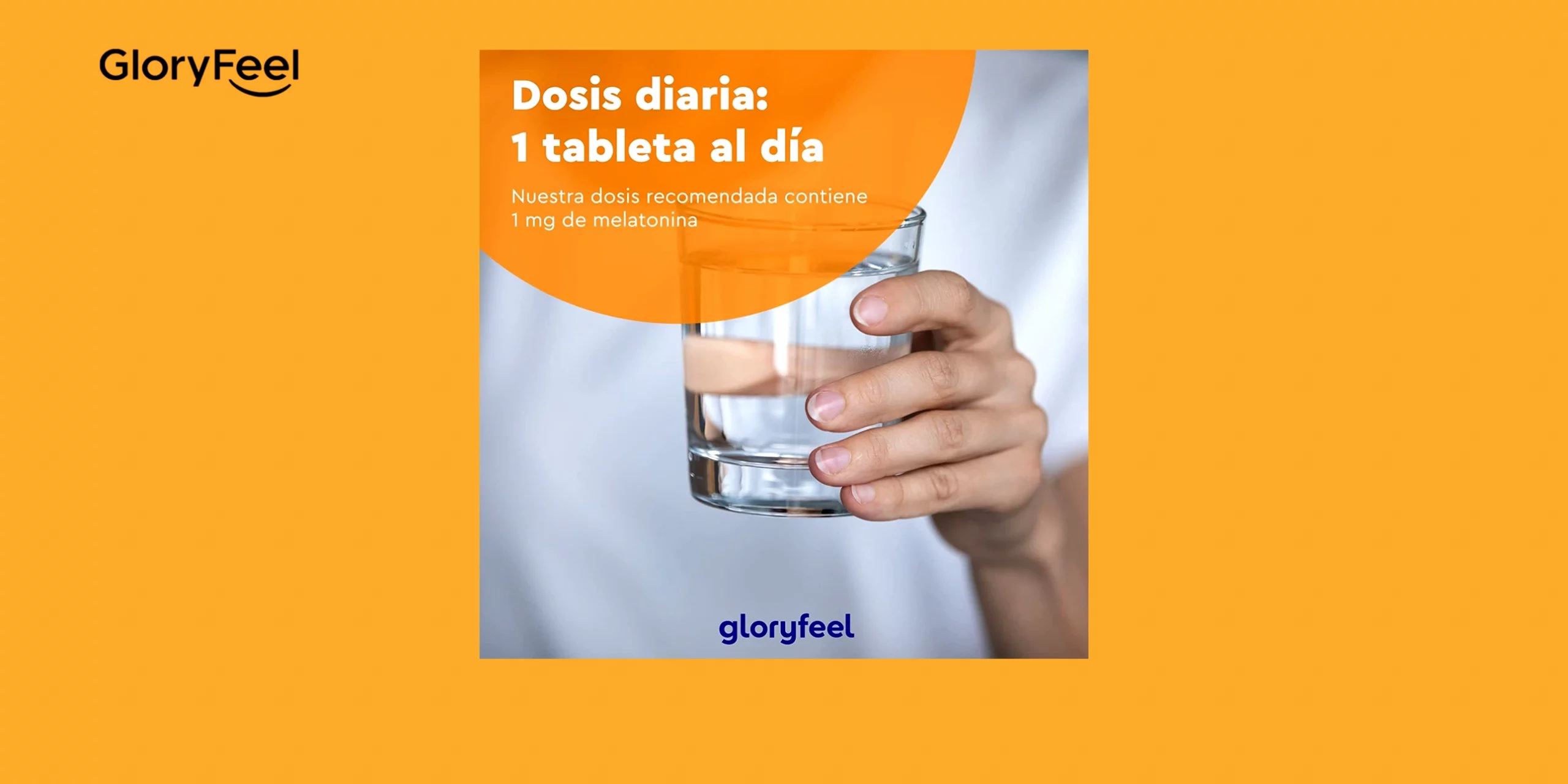 MELATONINA GLORYFEEL