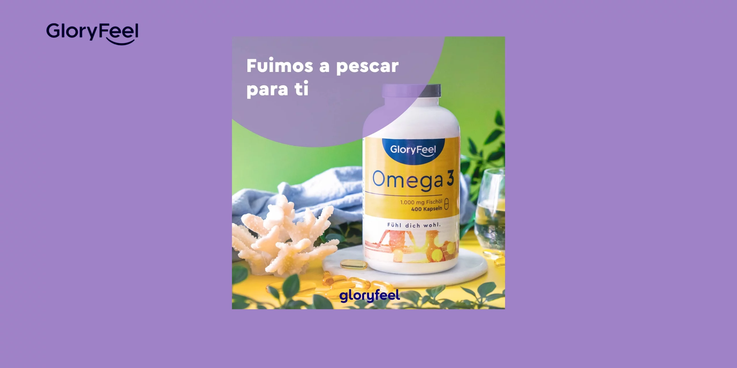 GLORYFEEL OMEGA 3