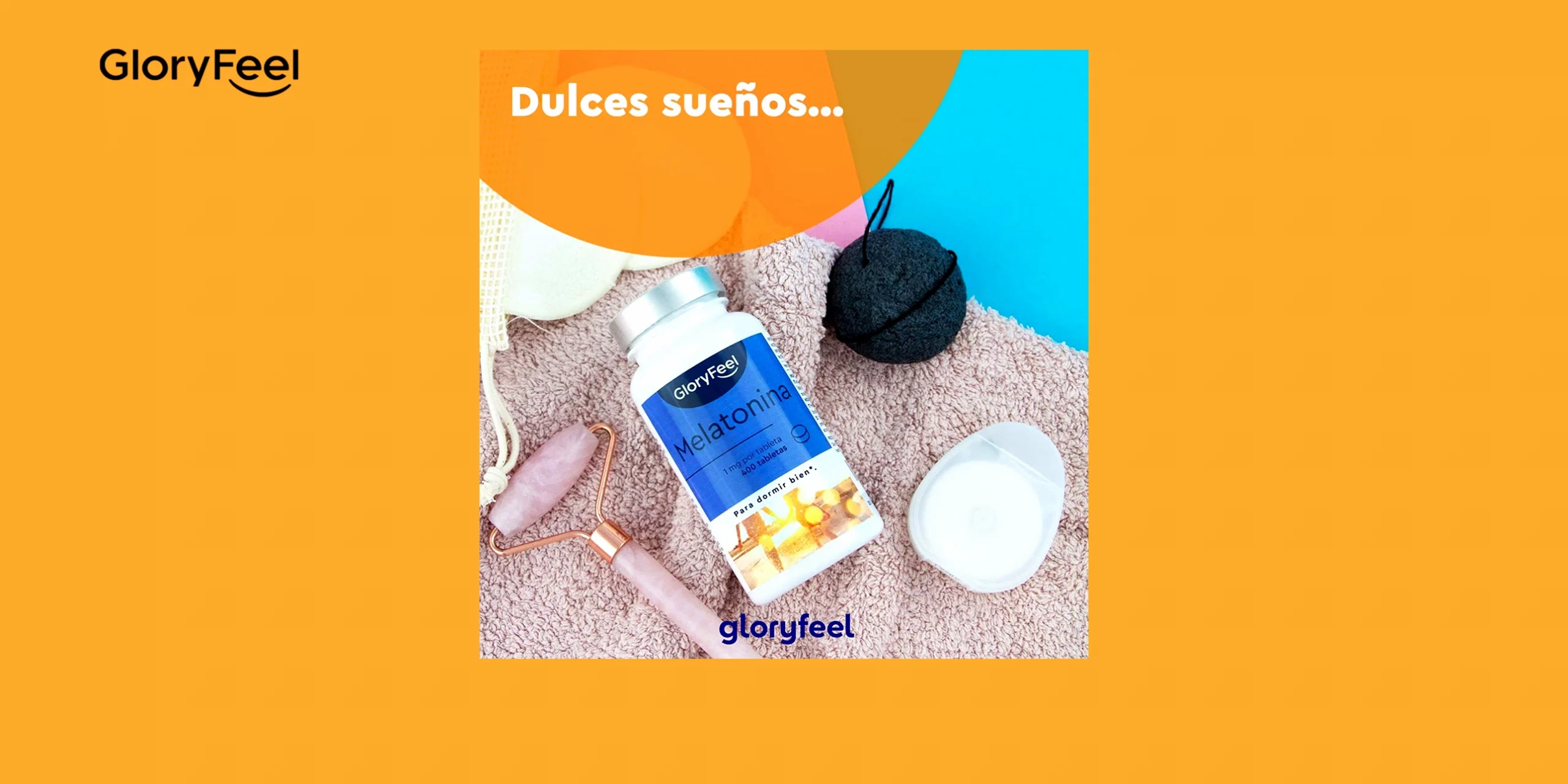 MELATONINA GLORYFEEL