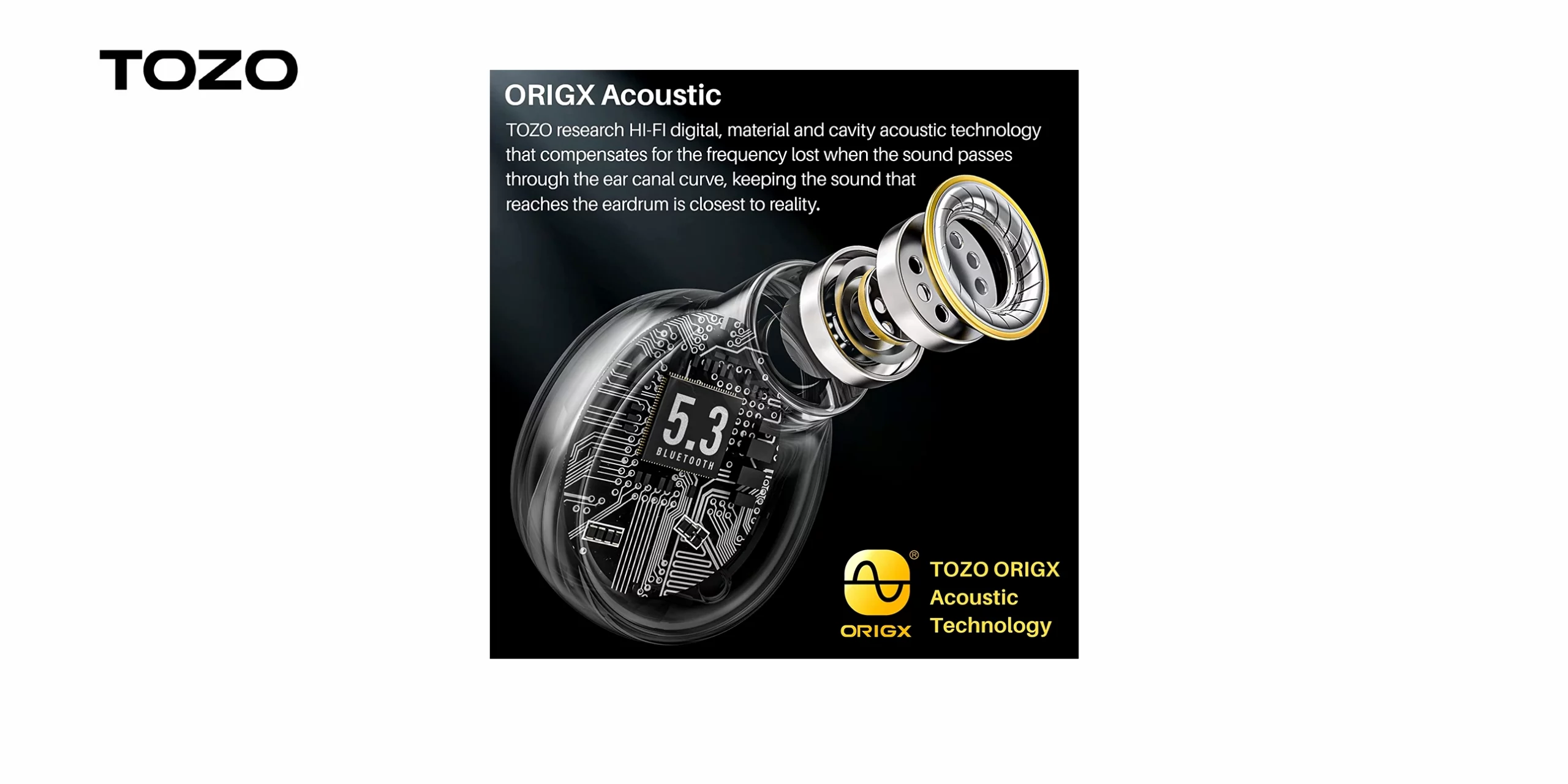 AURICULARES INALÁMBRICOS TOZO